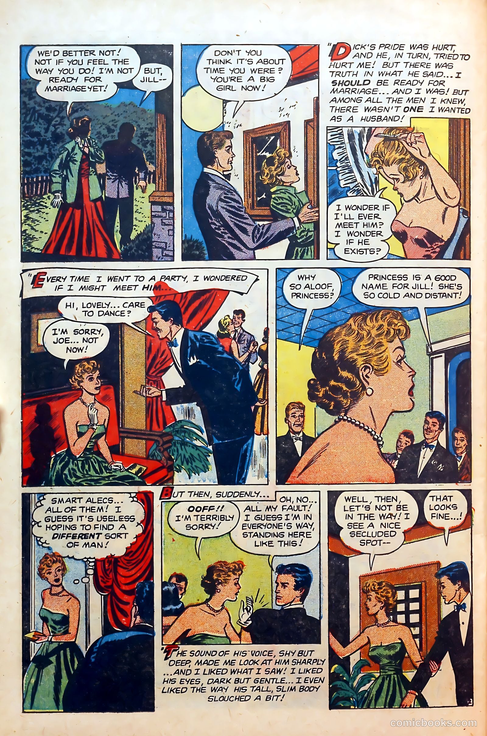 Thrilling Romances #21 — page 26 of 36