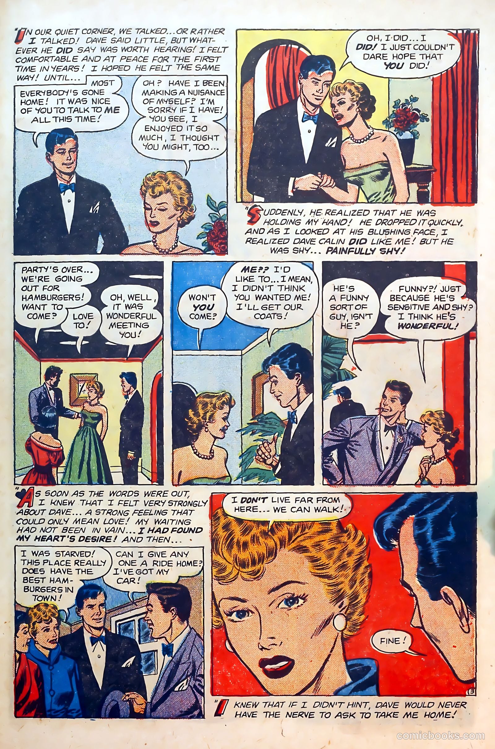 Thrilling Romances #21 — page 27 of 36