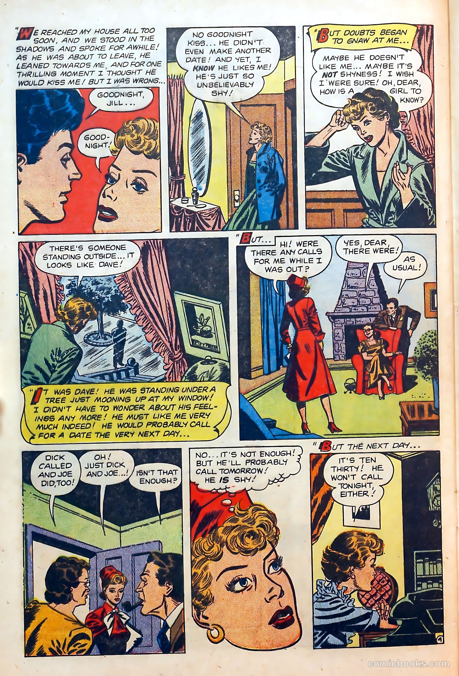 Thrilling Romances #21 — page 28 of 36