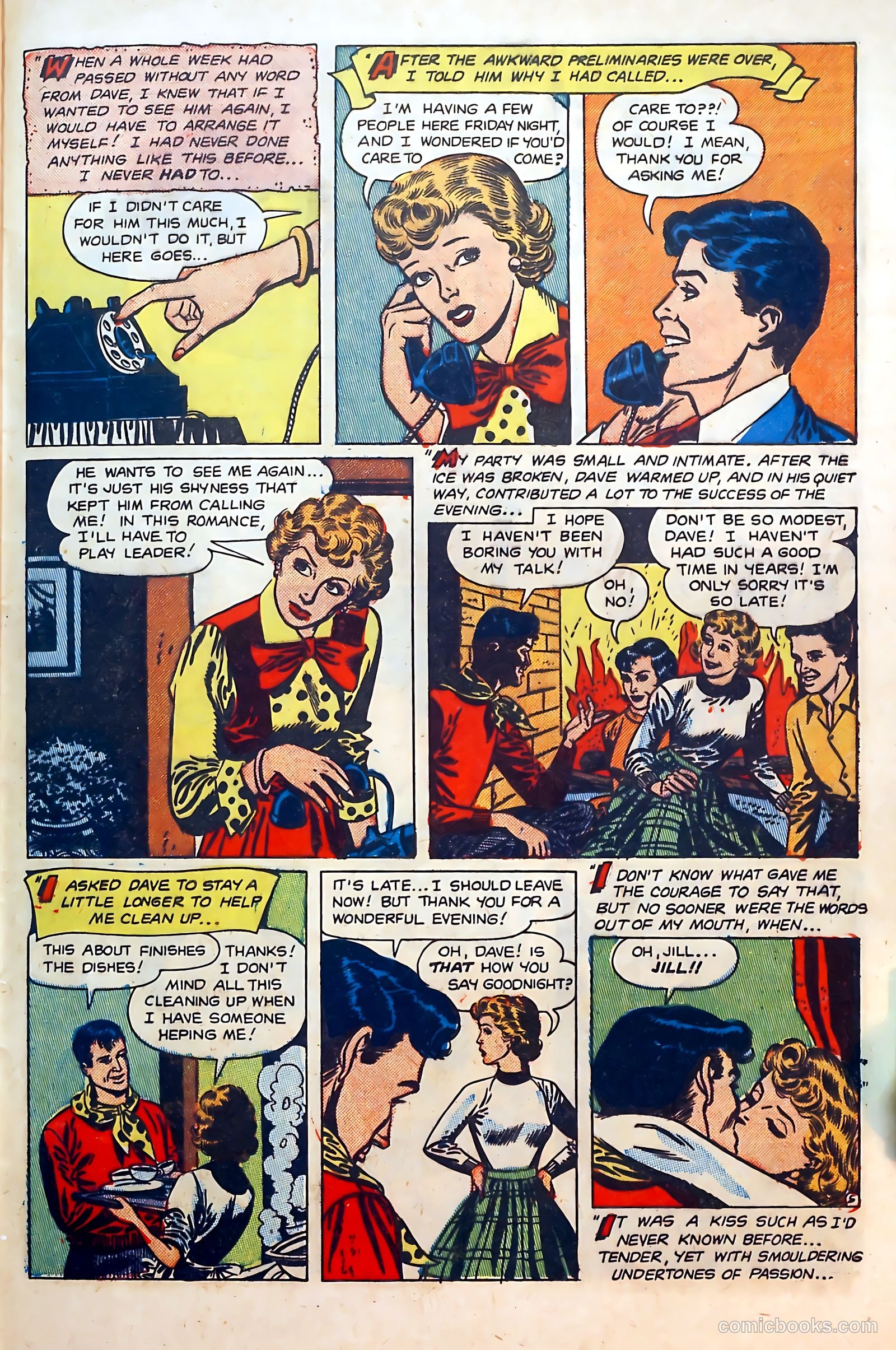 Thrilling Romances #21 — page 29 of 36