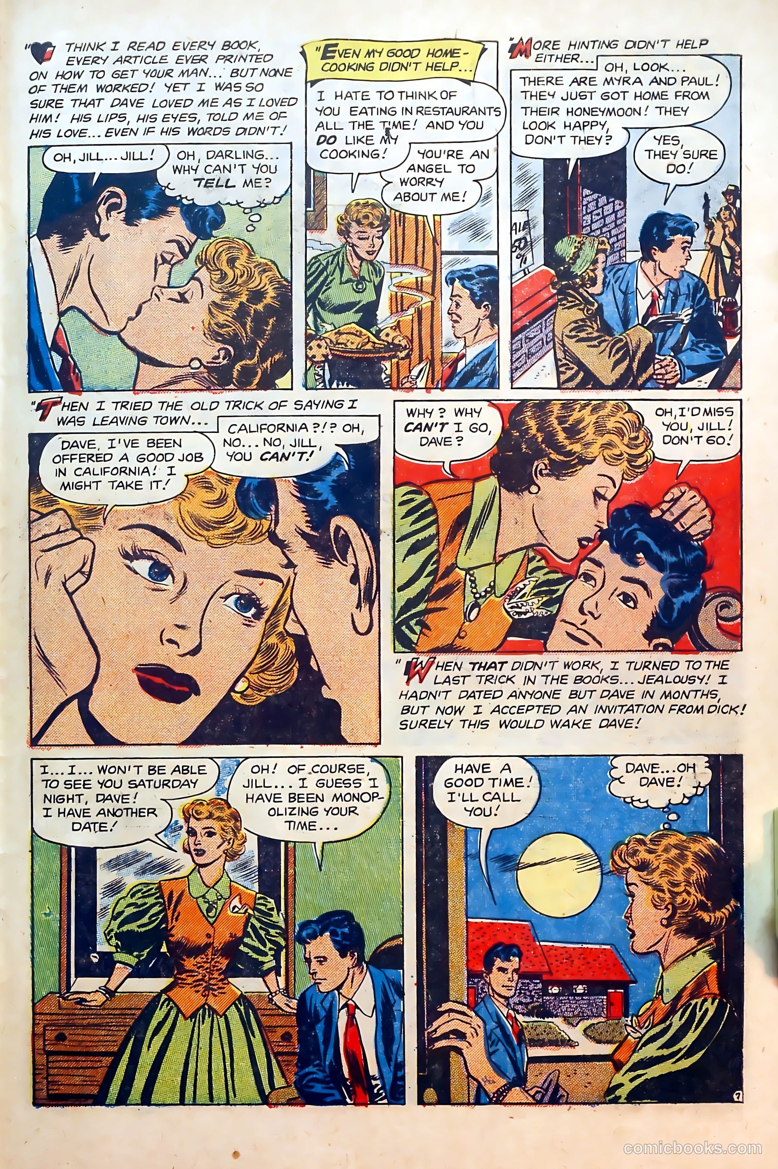 Thrilling Romances #21 — page 31 of 36