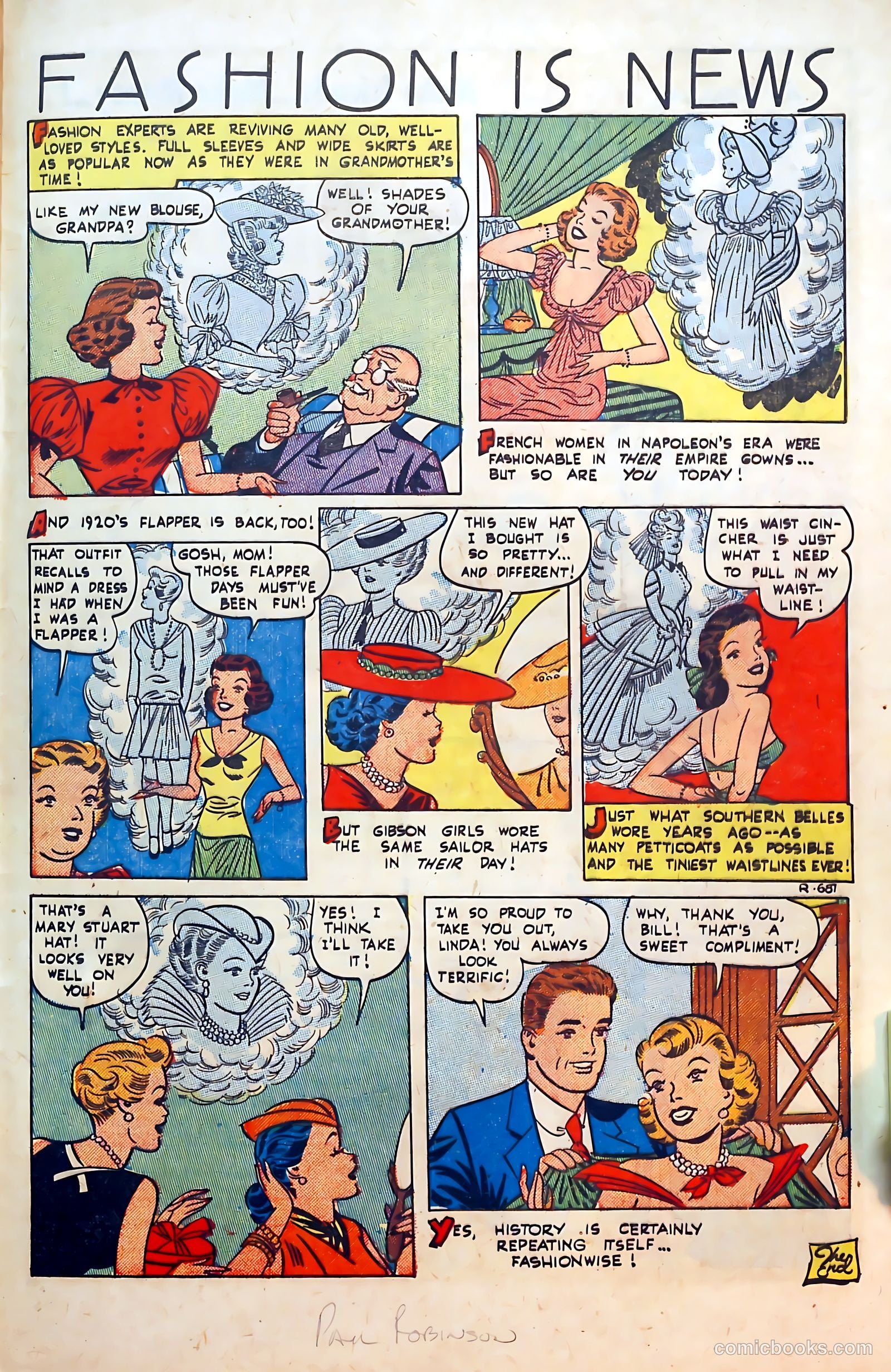 Thrilling Romances #21 — page 33 of 36