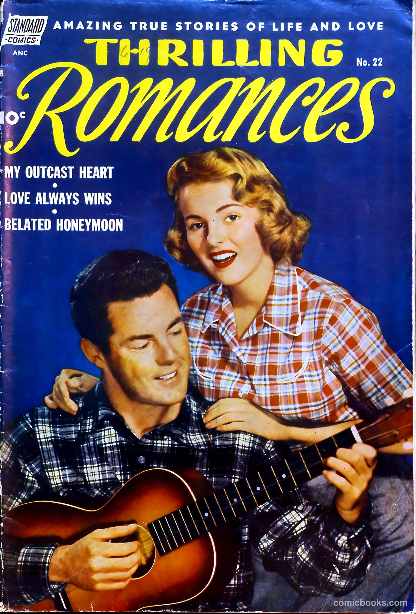 Thrilling Romances #22 — page 1 of 36