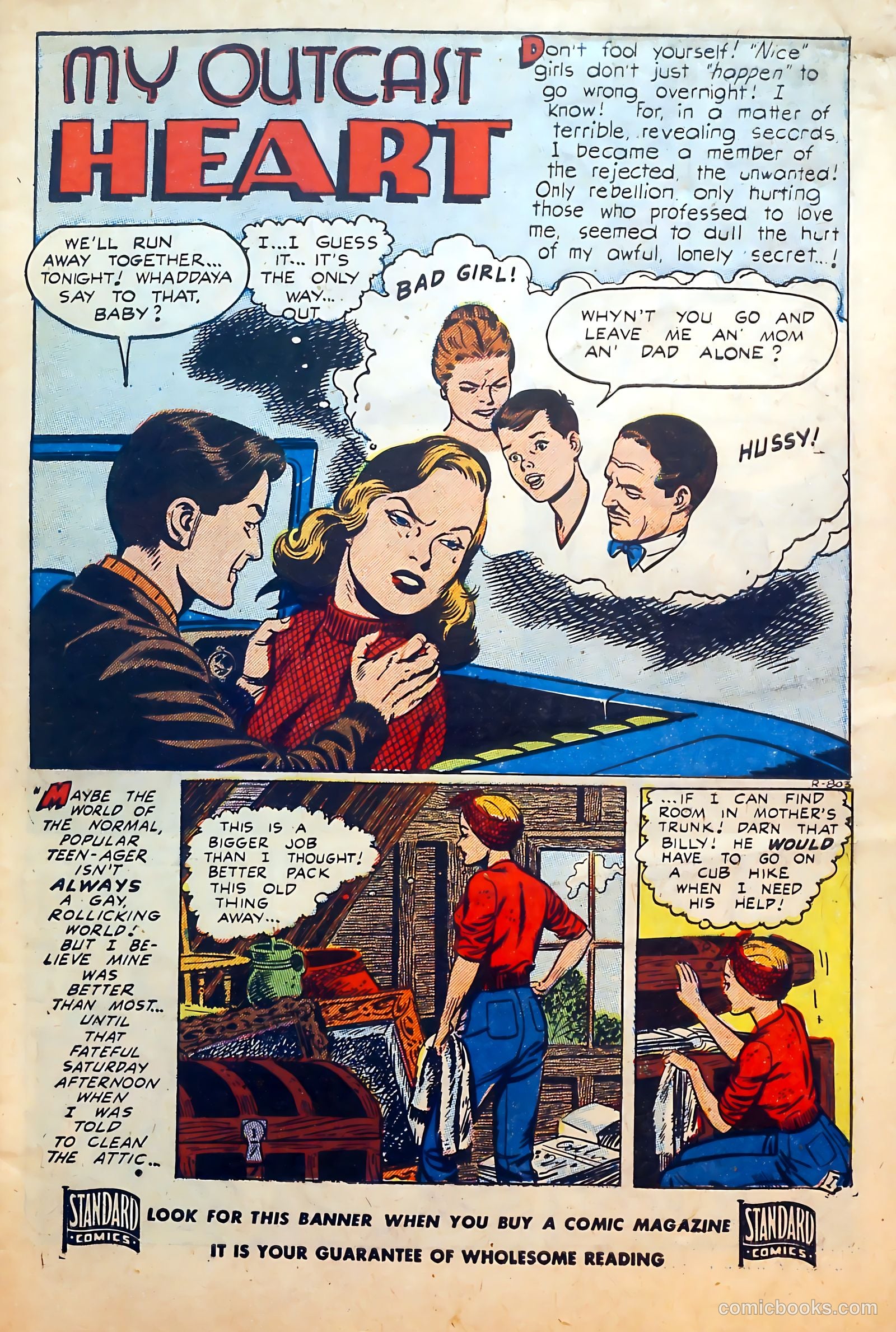 Thrilling Romances #22 — page 3 of 36