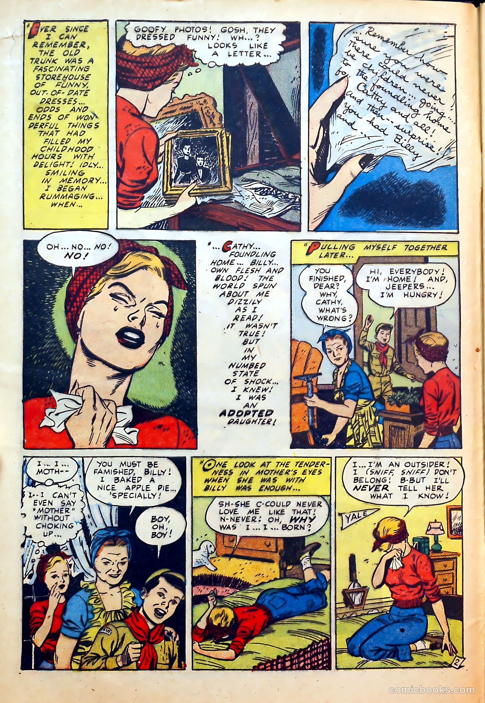 Thrilling Romances #22 — page 4 of 36