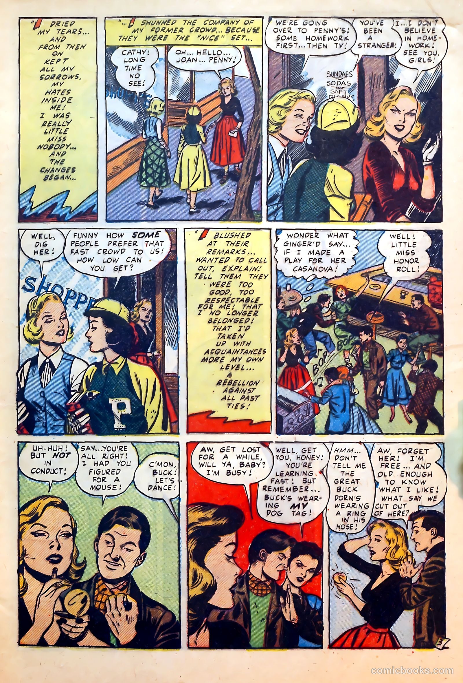 Thrilling Romances #22 — page 5 of 36