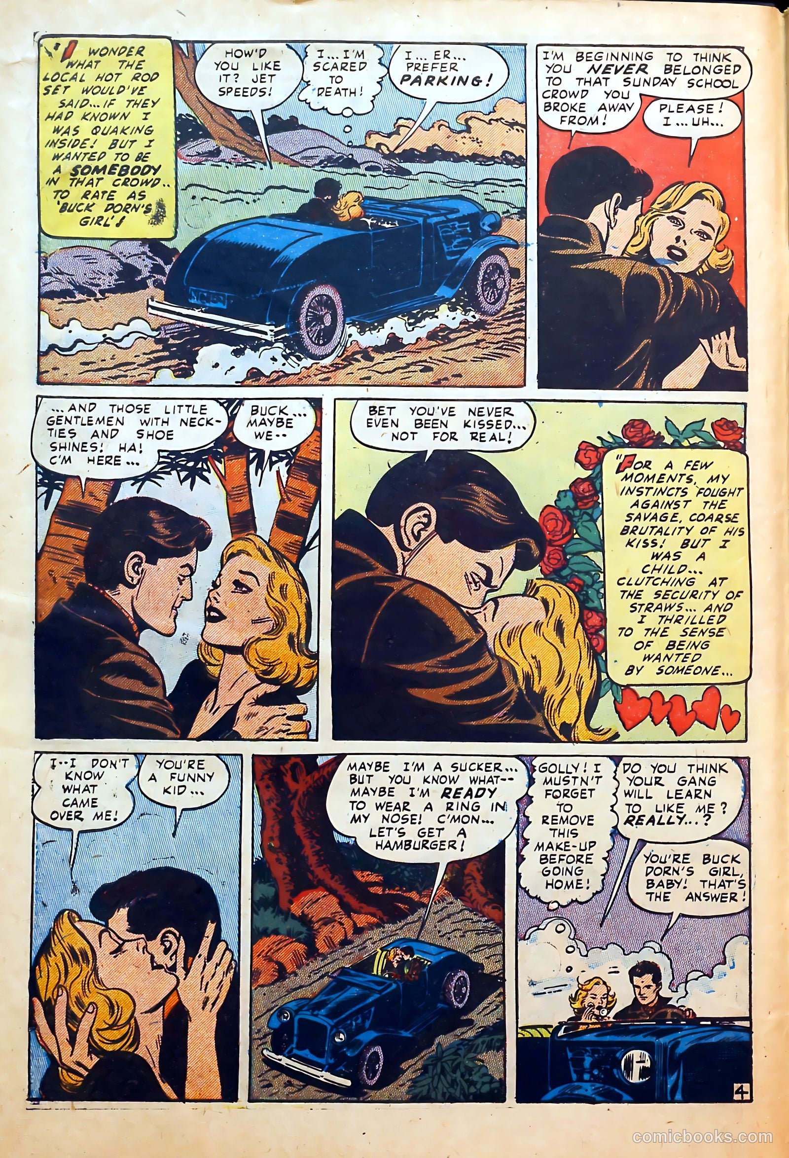 Thrilling Romances #22 — page 6 of 36