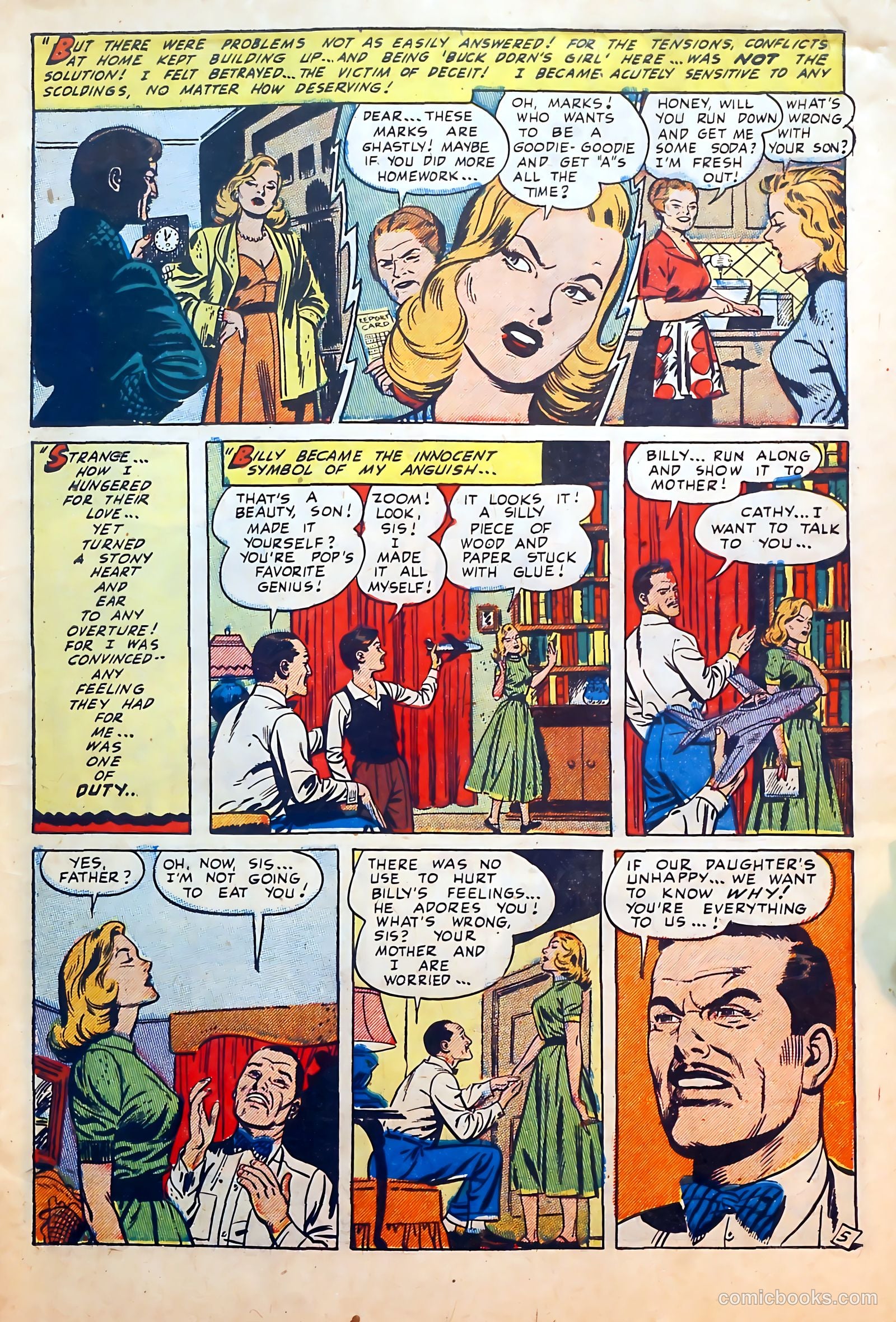 Thrilling Romances #22 — page 7 of 36
