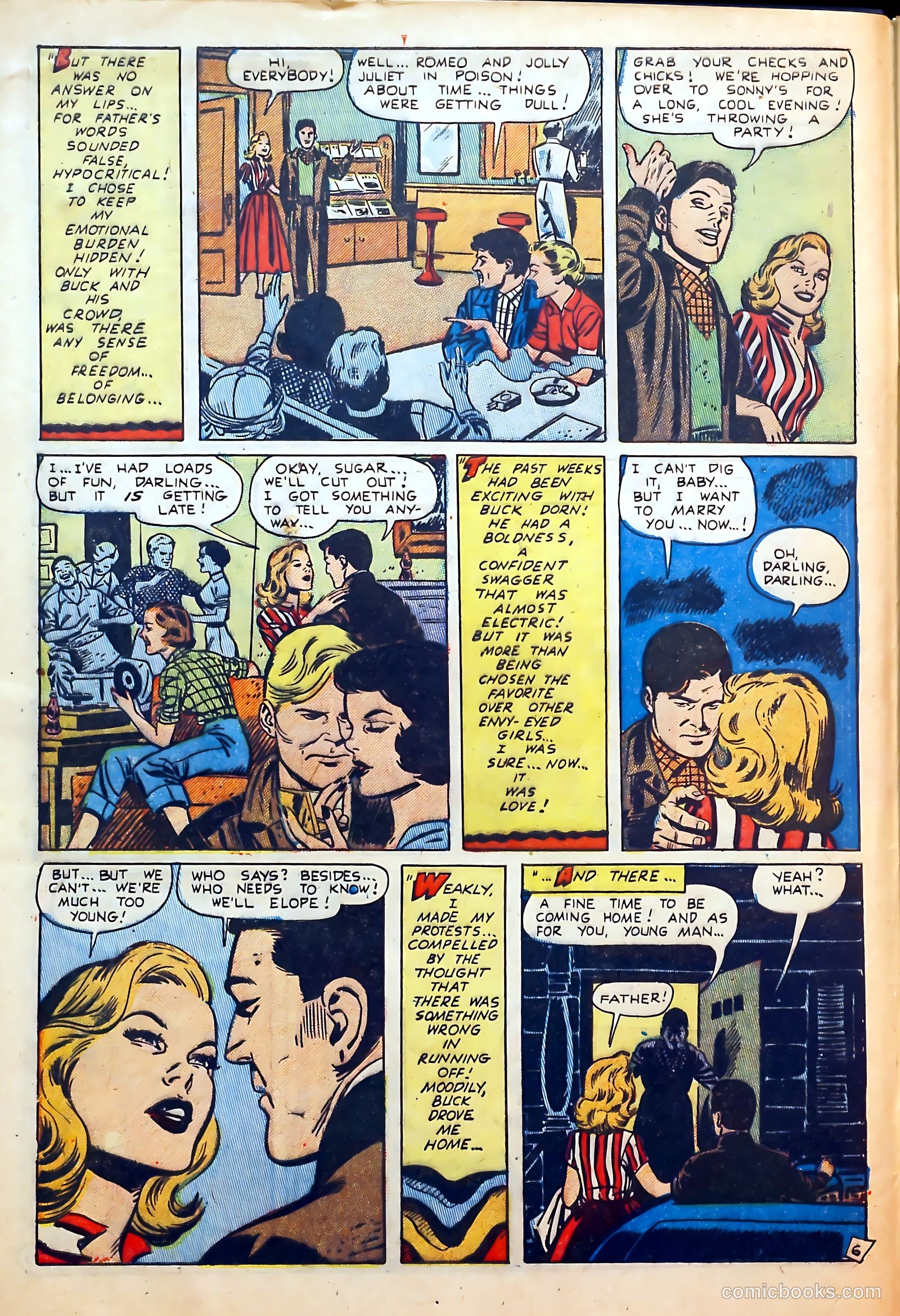 Thrilling Romances #22 — page 8 of 36