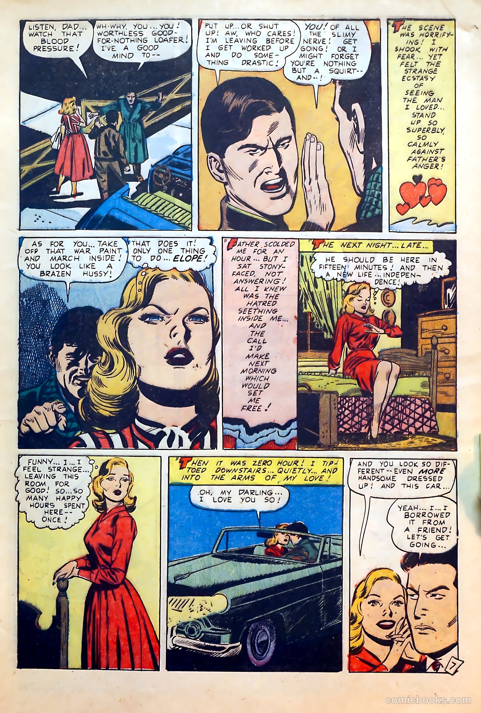 Thrilling Romances #22 — page 9 of 36