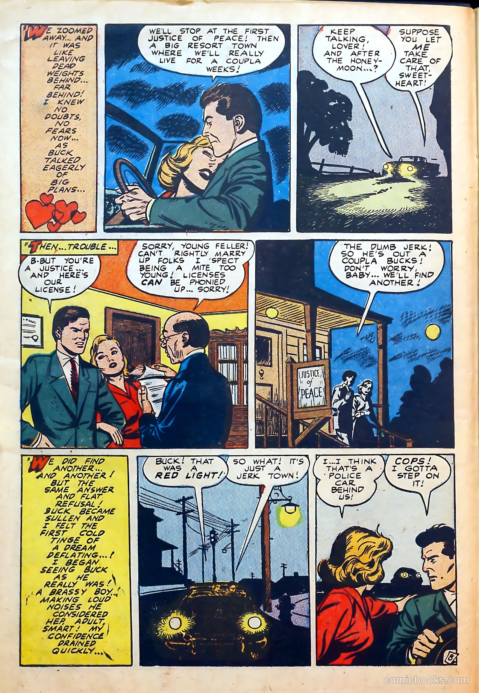 Thrilling Romances #22 — page 10 of 36