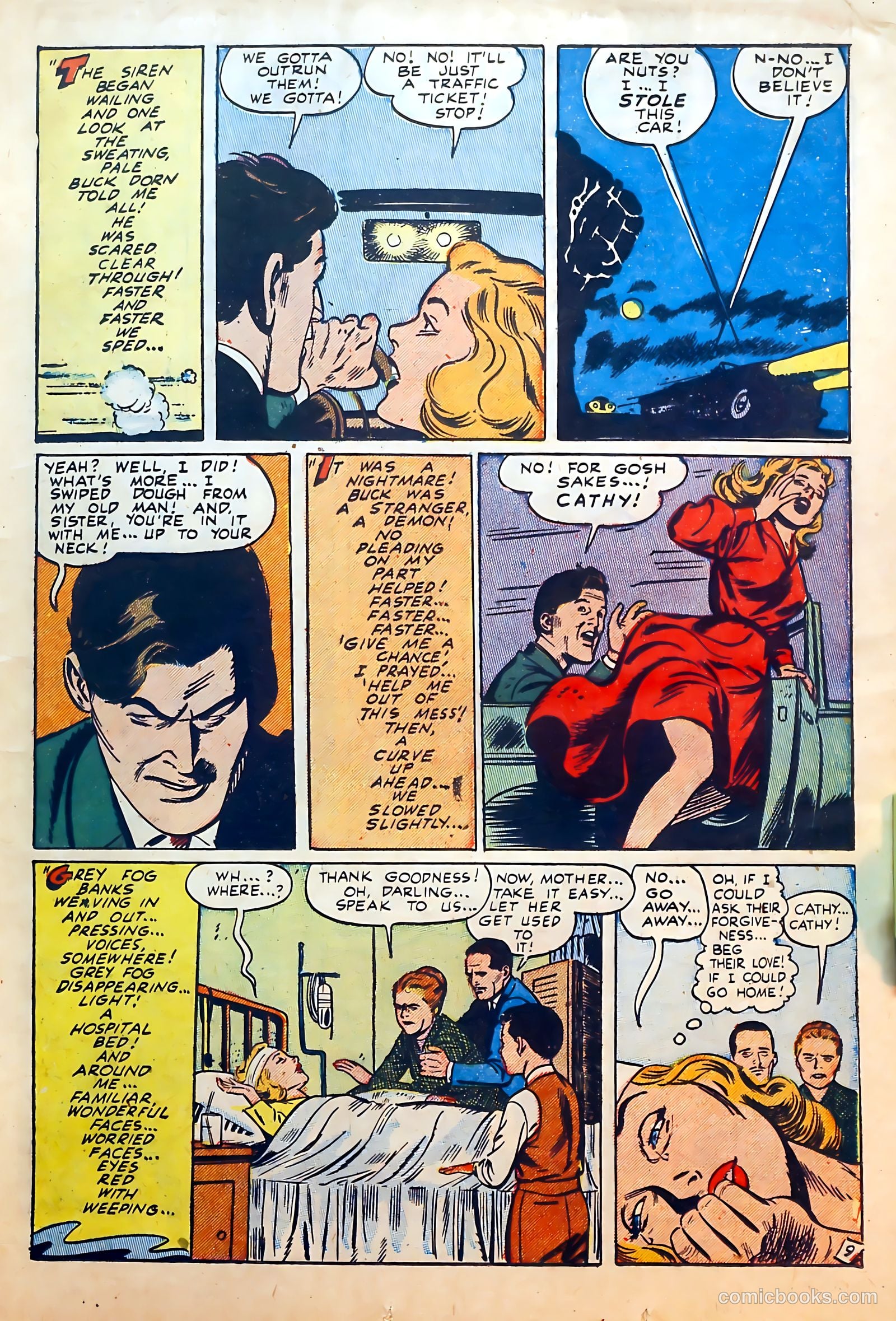 Thrilling Romances #22 — page 11 of 36