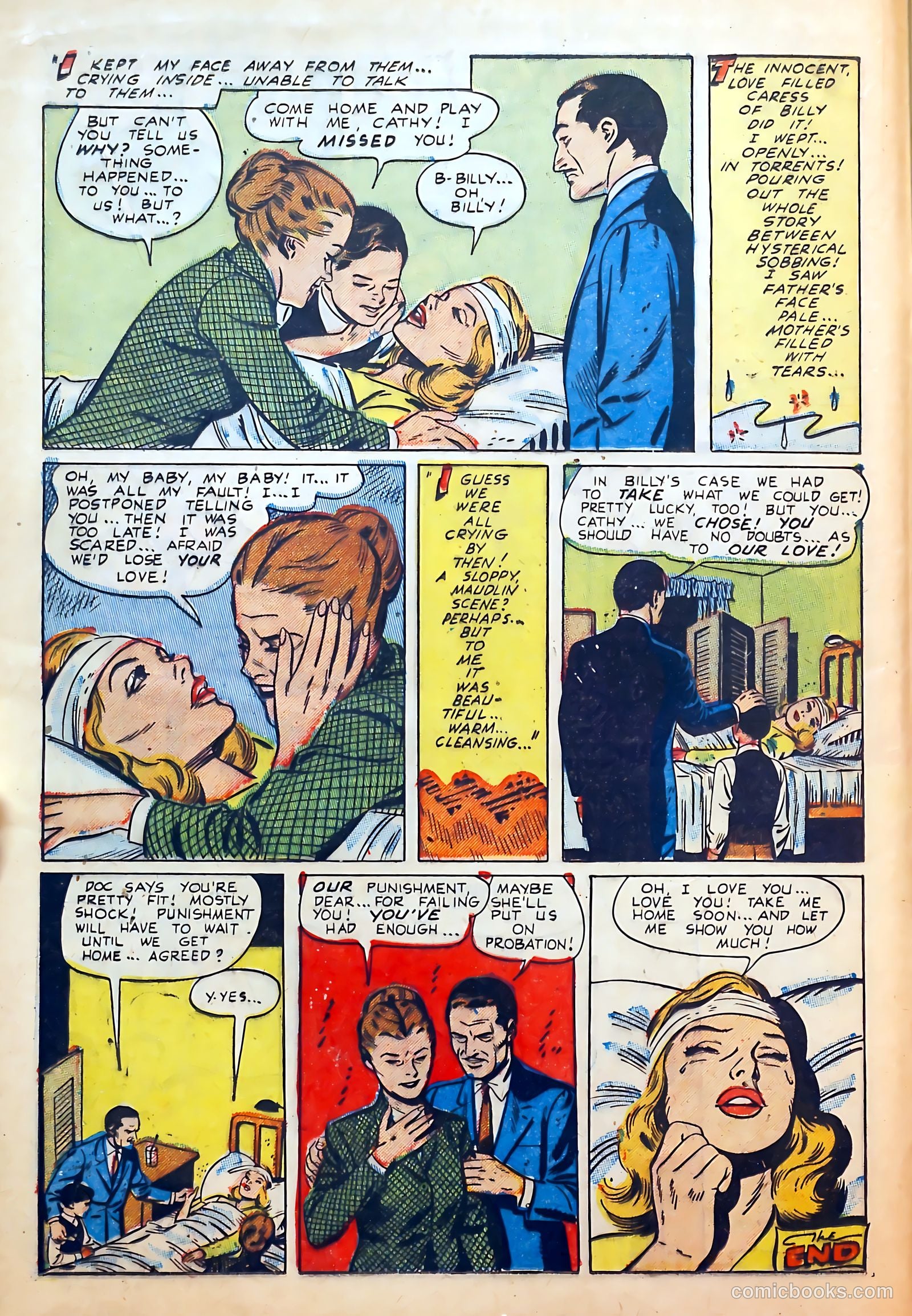 Thrilling Romances #22 — page 12 of 36