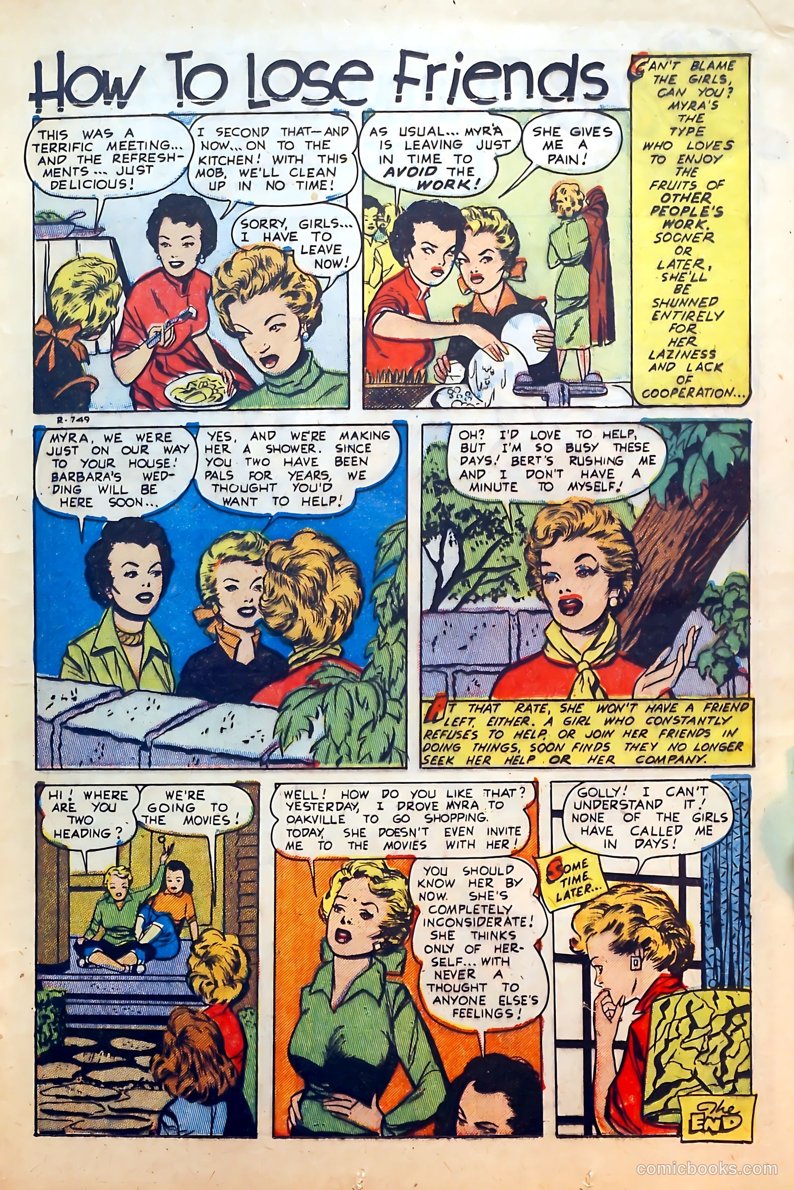 Thrilling Romances #22 — page 13 of 36