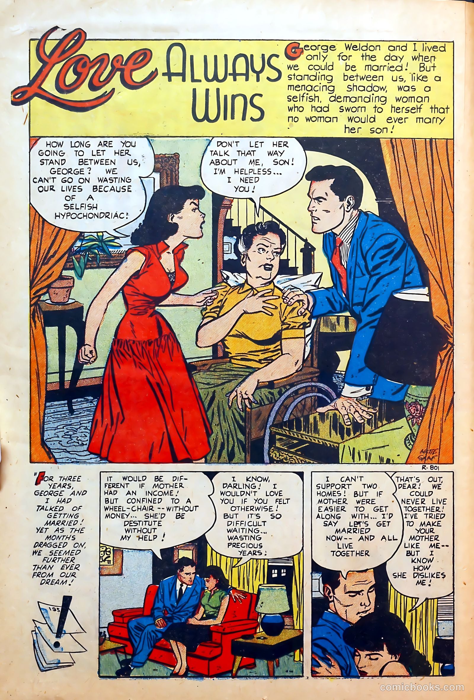 Thrilling Romances #22 — page 14 of 36