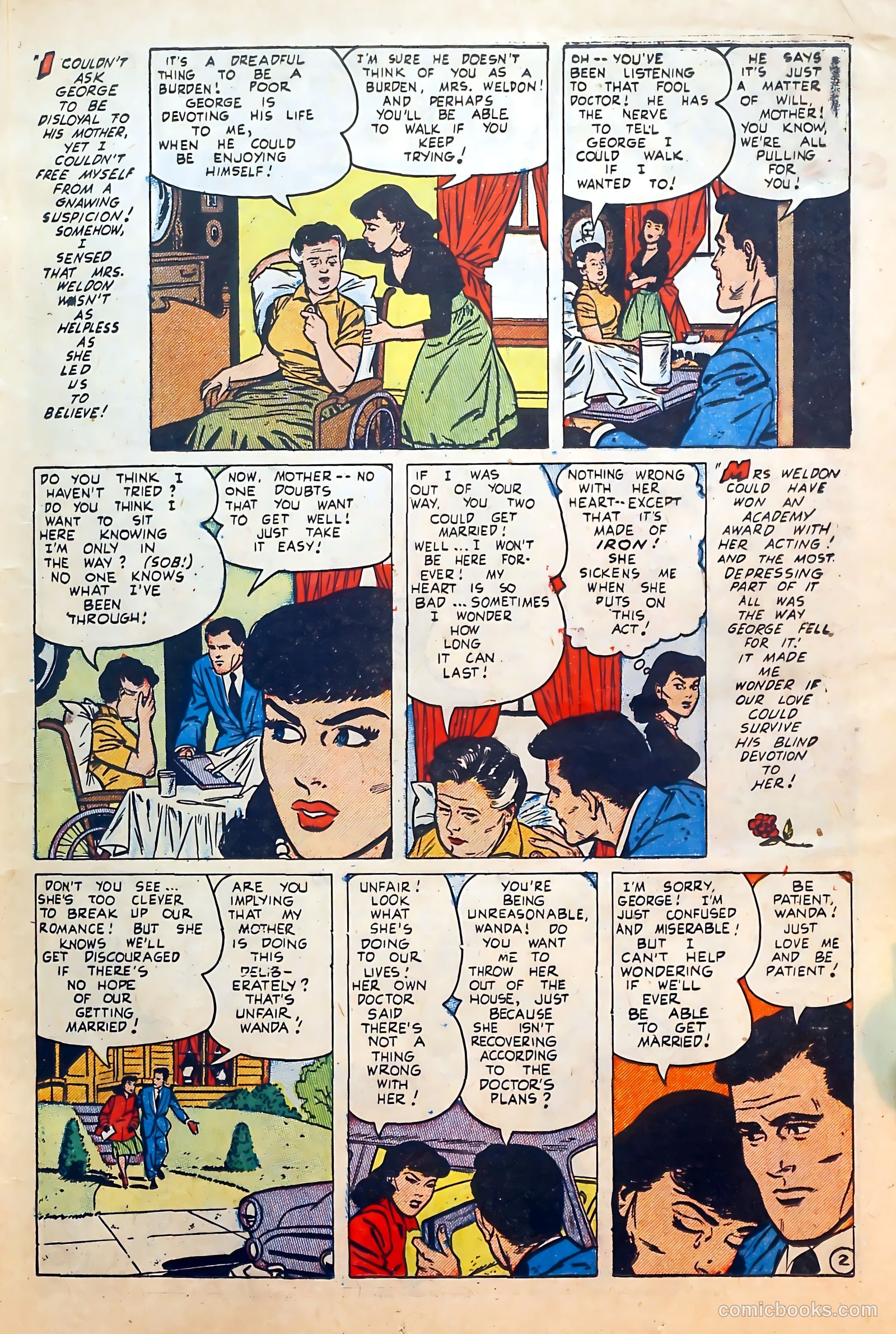 Thrilling Romances #22 — page 15 of 36
