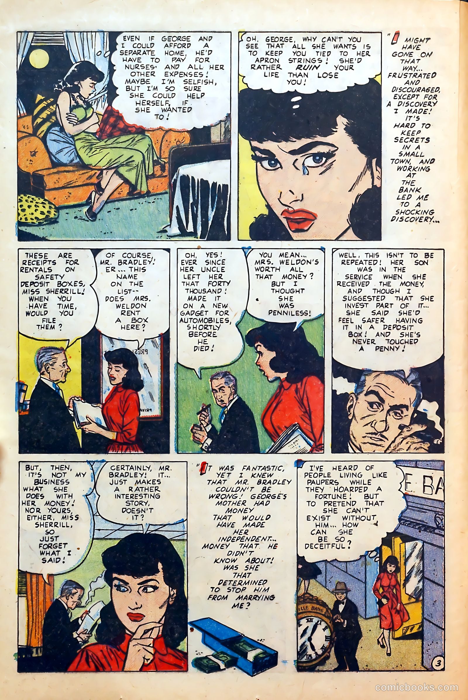 Thrilling Romances #22 — page 16 of 36