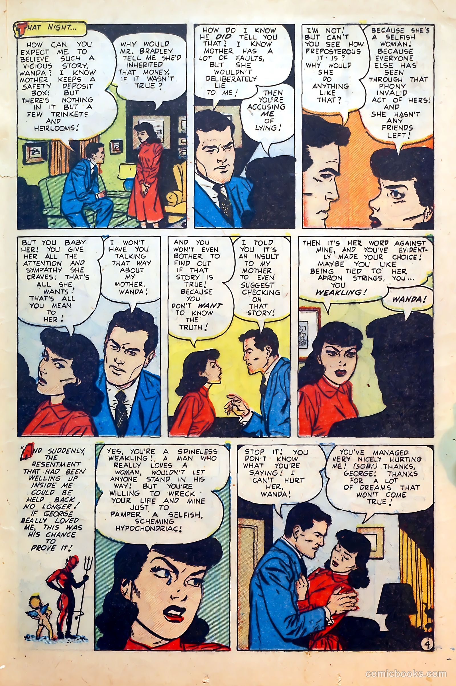 Thrilling Romances #22 — page 17 of 36