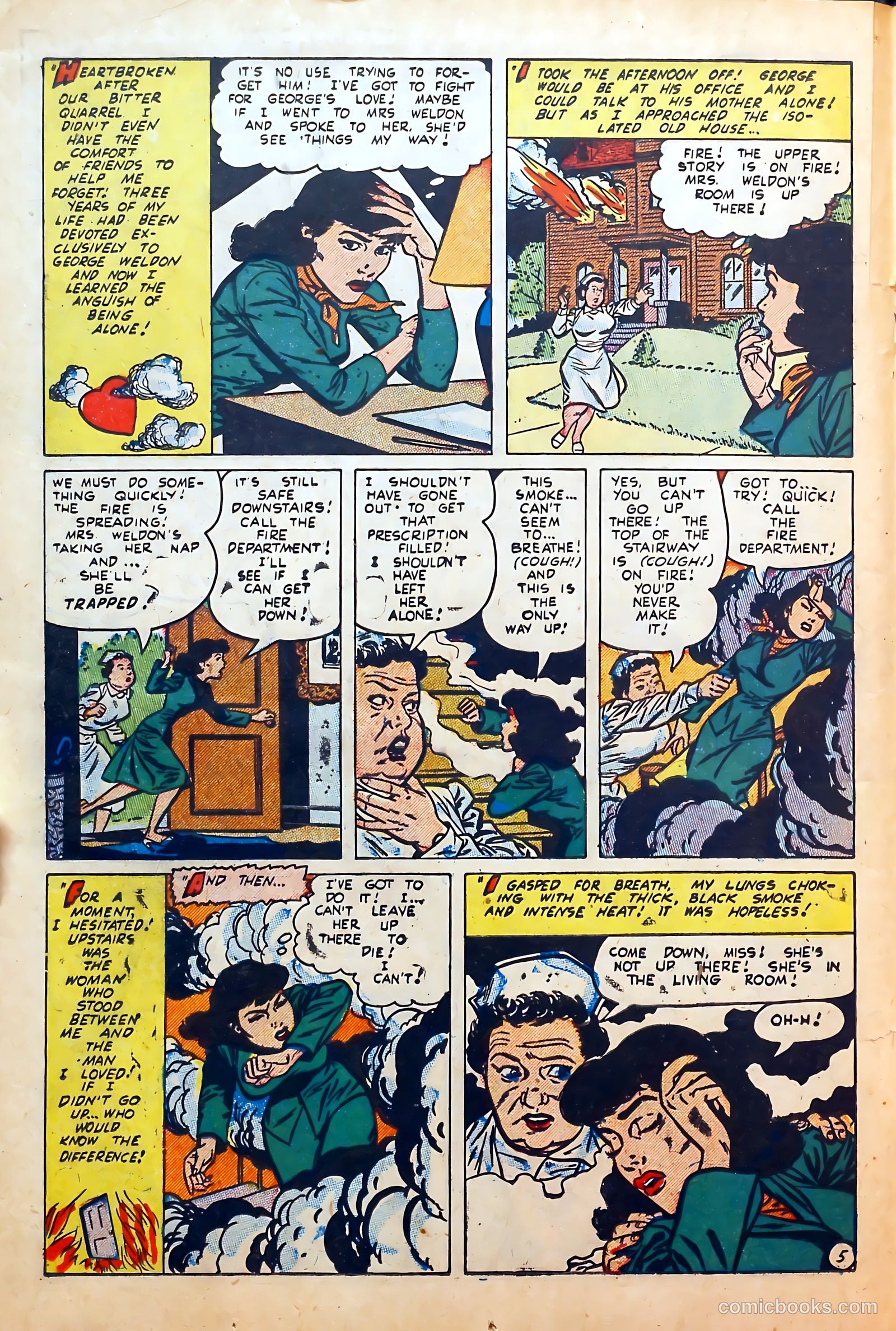Thrilling Romances #22 — page 18 of 36