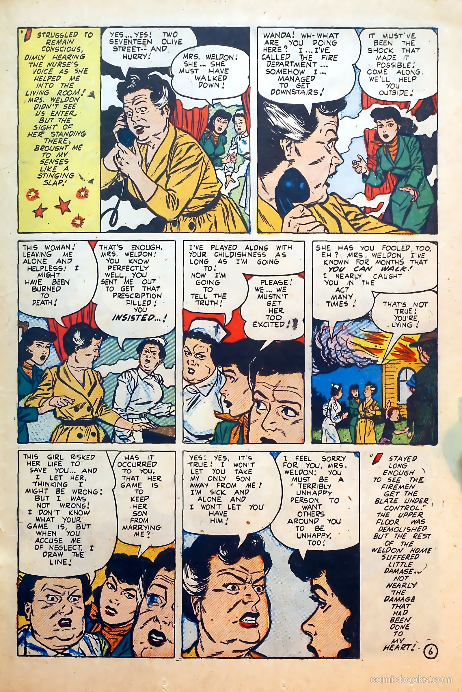 Thrilling Romances #22 — page 19 of 36