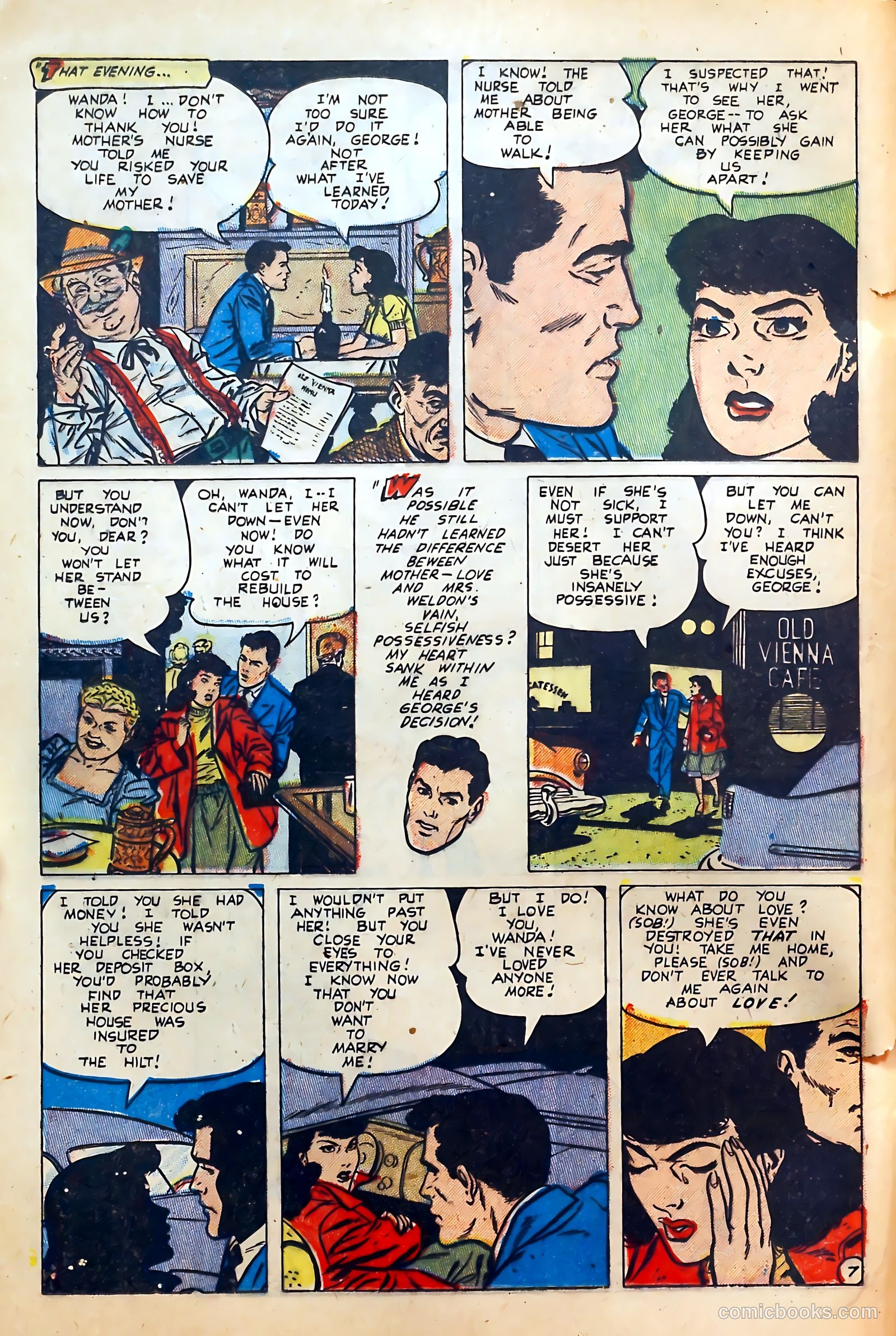 Thrilling Romances #22 — page 20 of 36