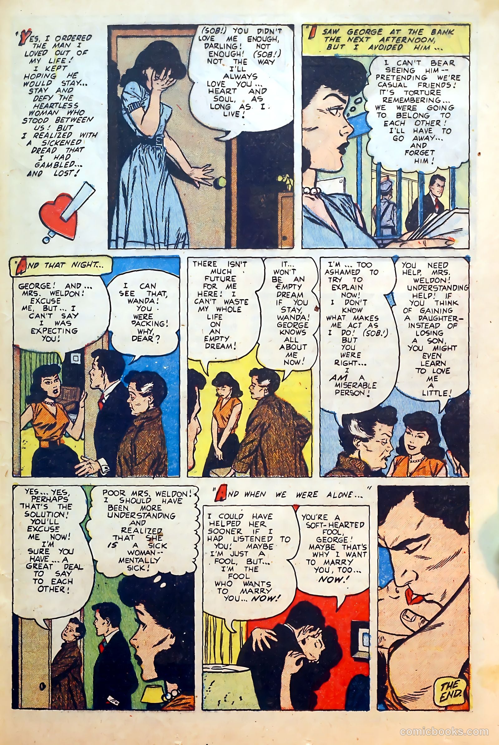 Thrilling Romances #22 — page 21 of 36