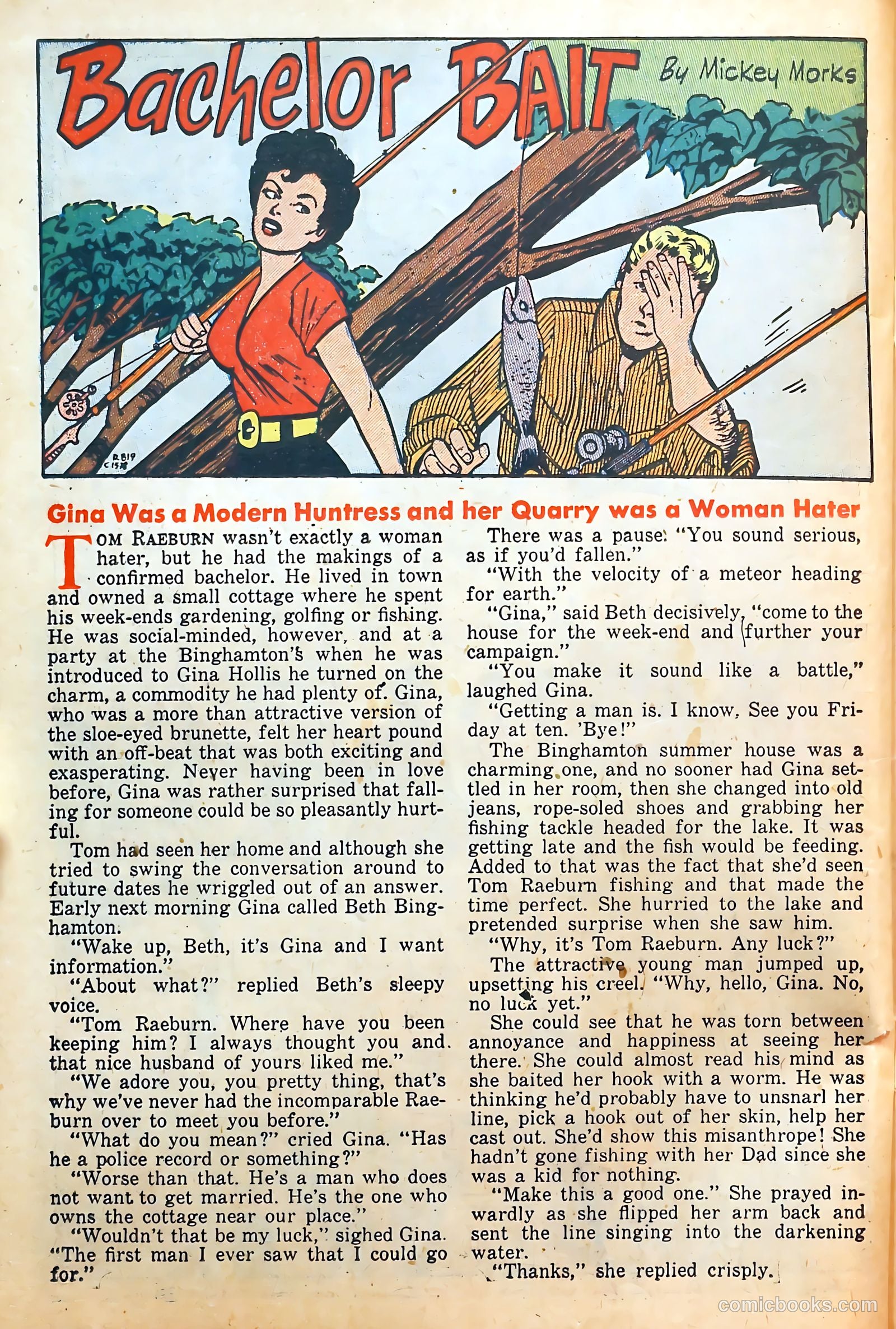 Thrilling Romances #22 — page 22 of 36