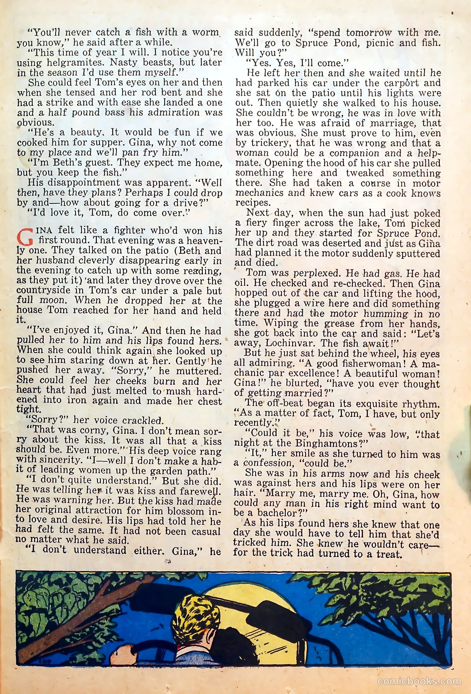 Thrilling Romances #22 — page 23 of 36