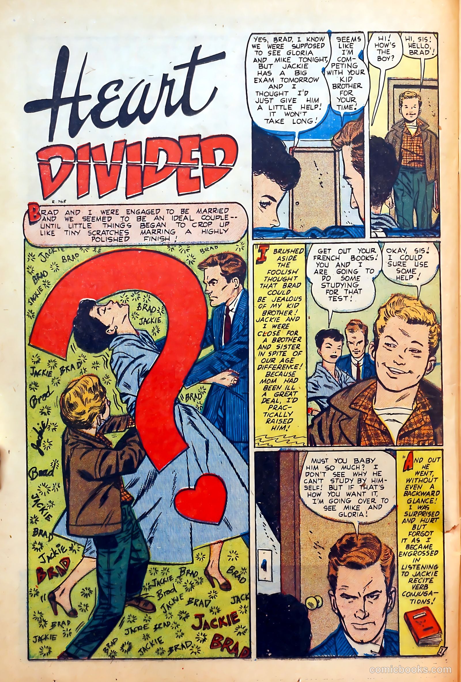 Thrilling Romances #22 — page 24 of 36