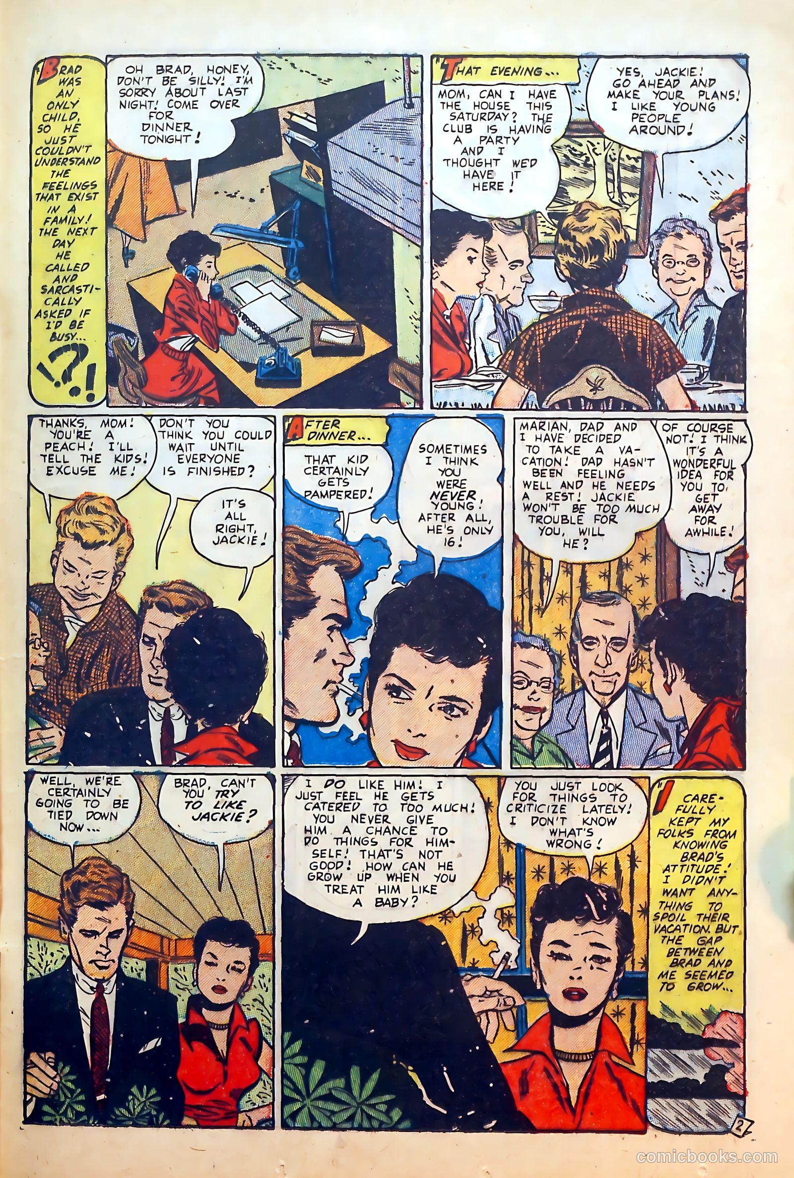 Thrilling Romances #22 — page 25 of 36