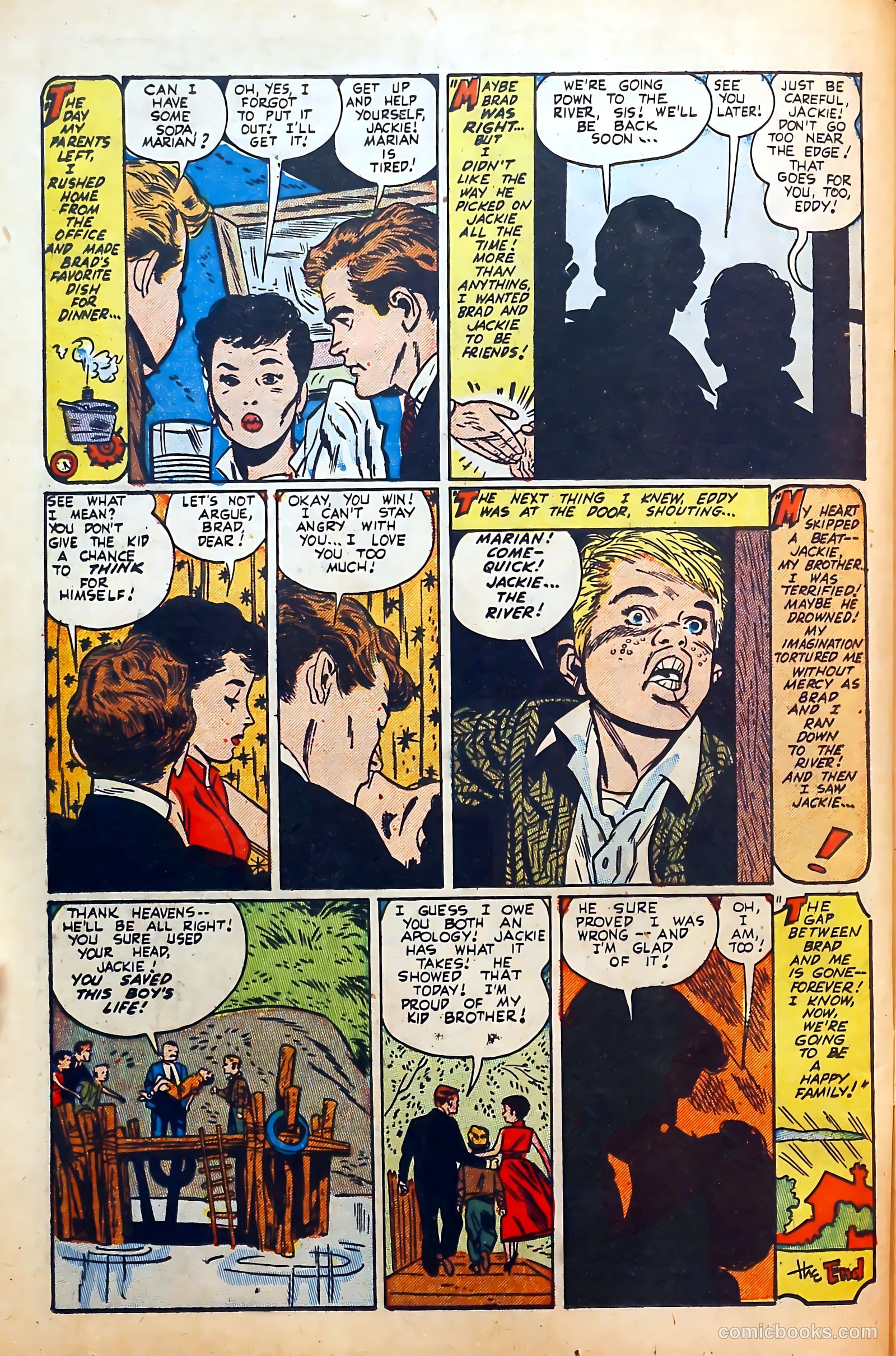 Thrilling Romances #22 — page 26 of 36