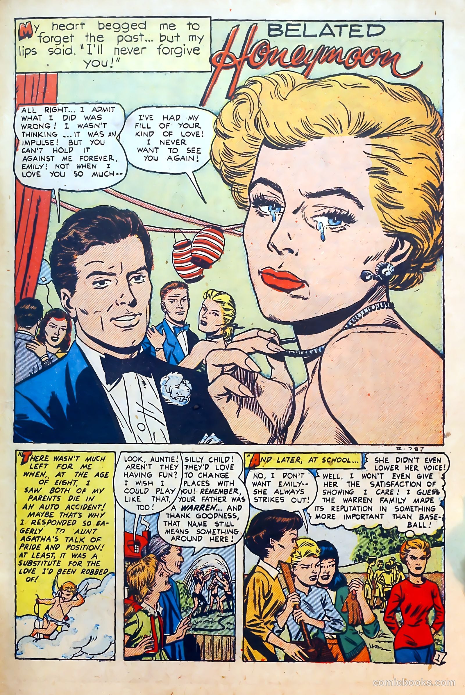 Thrilling Romances #22 — page 27 of 36