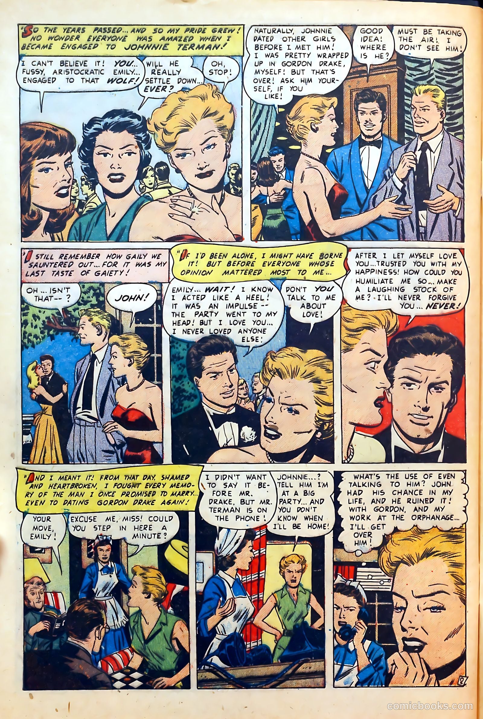 Thrilling Romances #22 — page 28 of 36