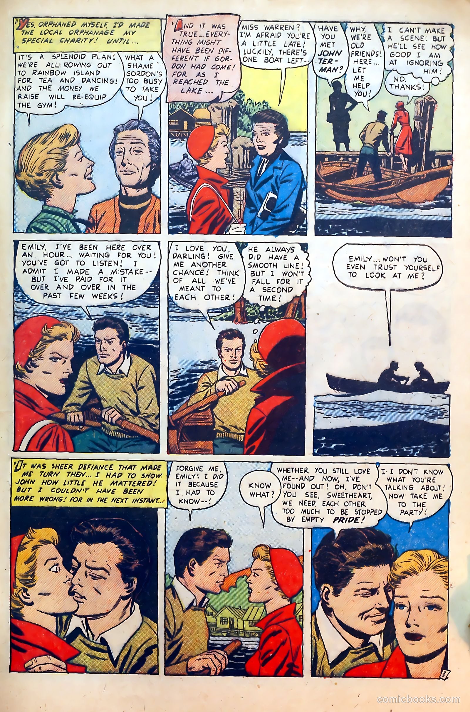 Thrilling Romances #22 — page 29 of 36