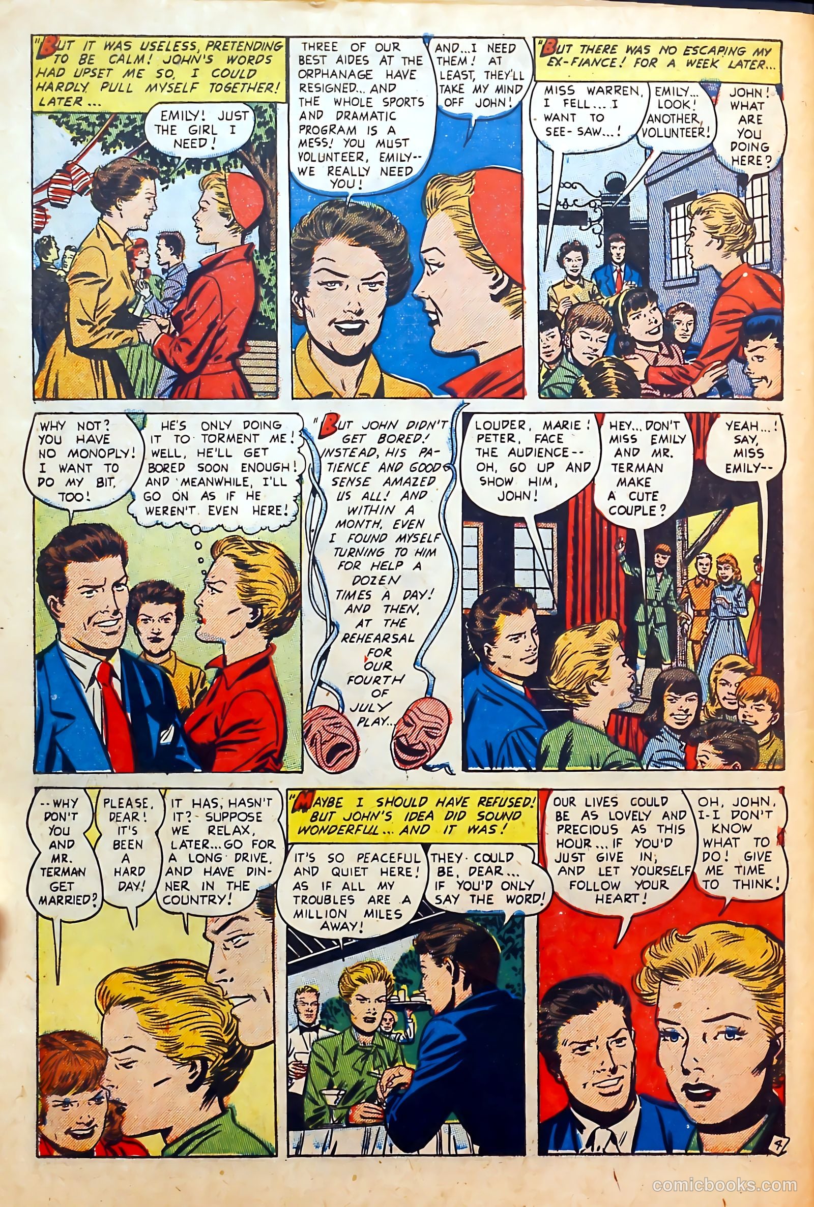 Thrilling Romances #22 — page 30 of 36
