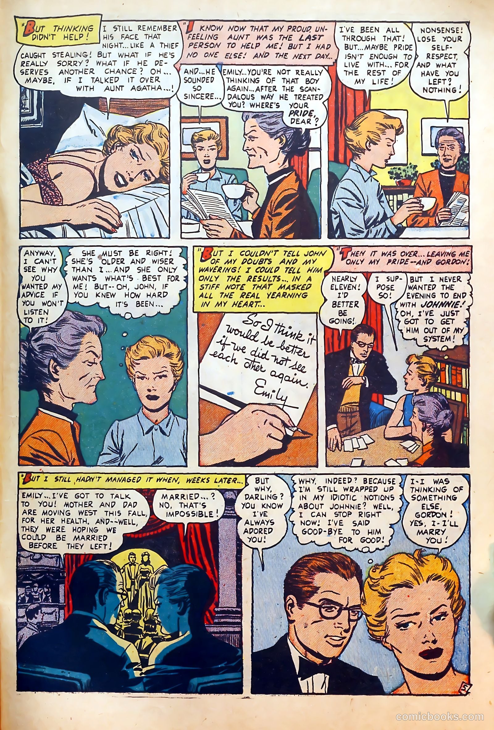 Thrilling Romances #22 — page 31 of 36