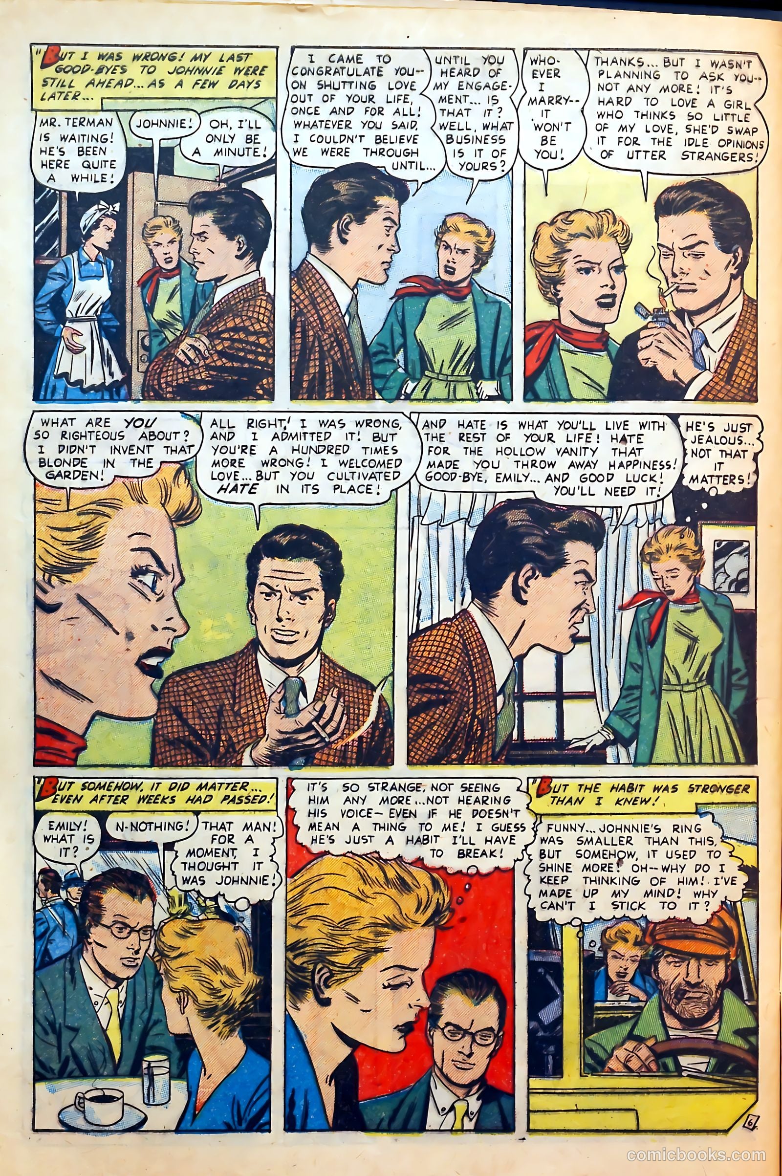 Thrilling Romances #22 — page 32 of 36