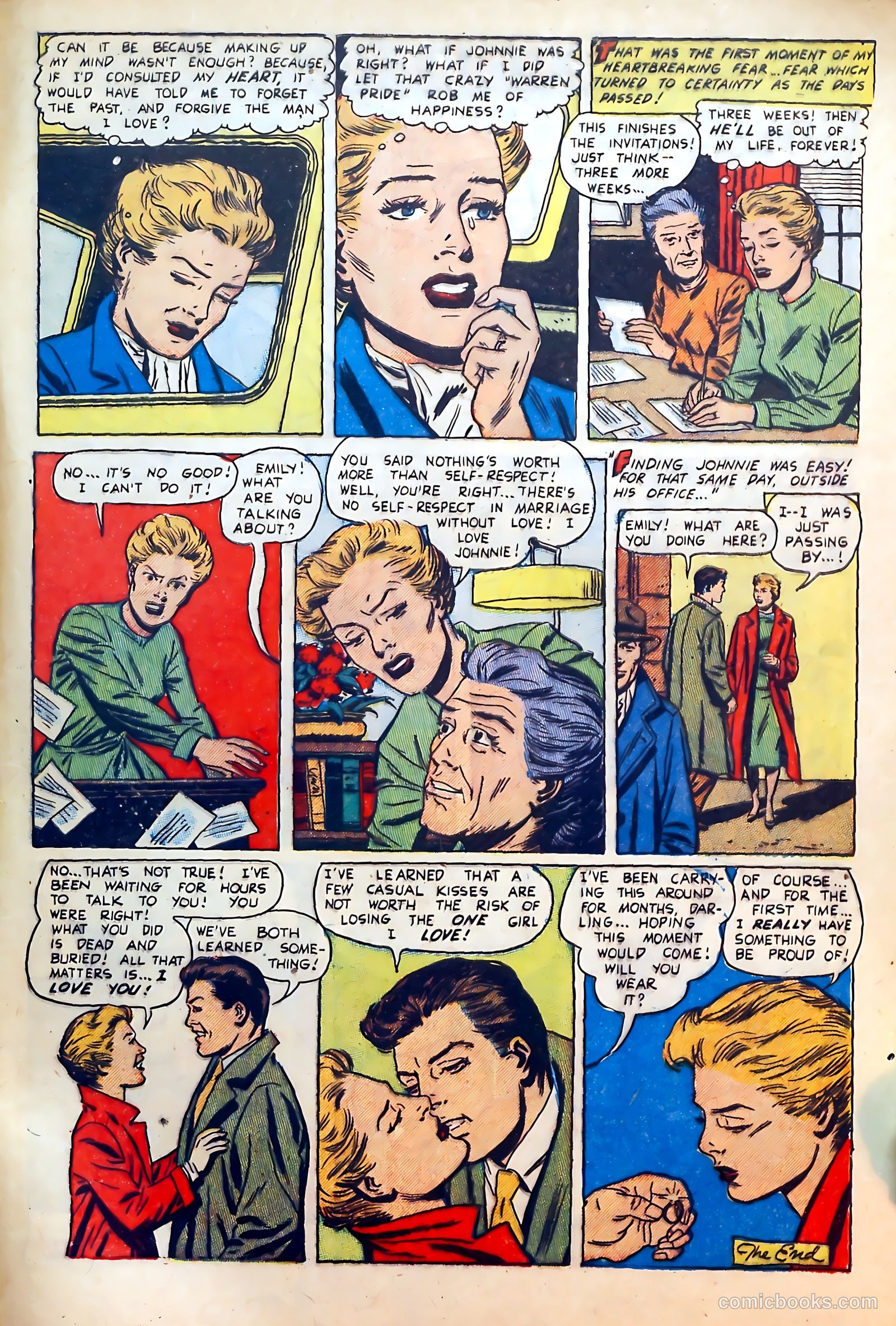 Thrilling Romances #22 — page 33 of 36