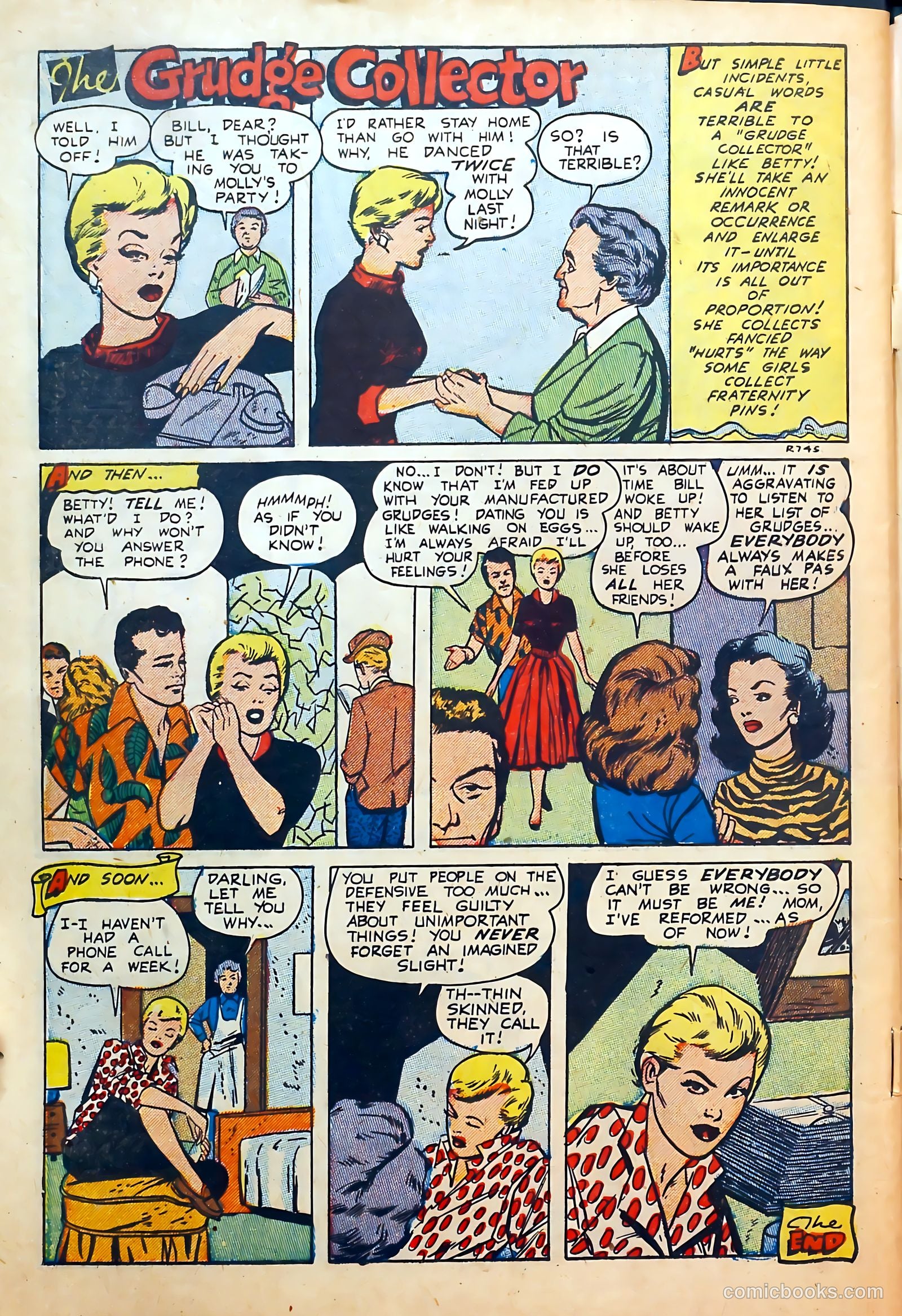 Thrilling Romances #22 — page 34 of 36