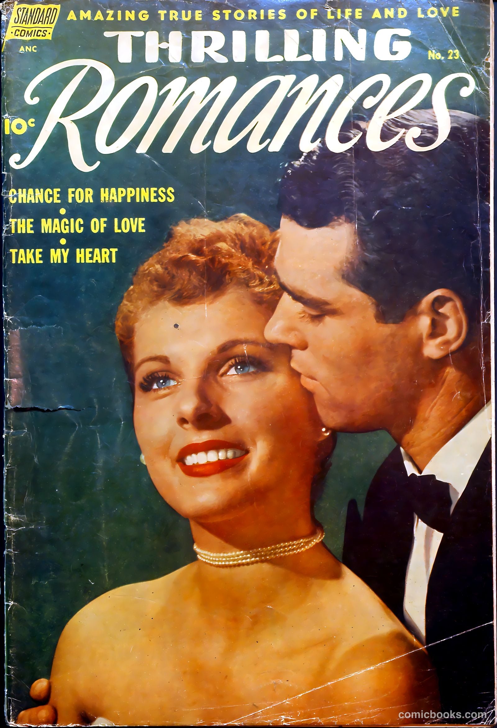 Thrilling Romances #23 — page 1 of 37