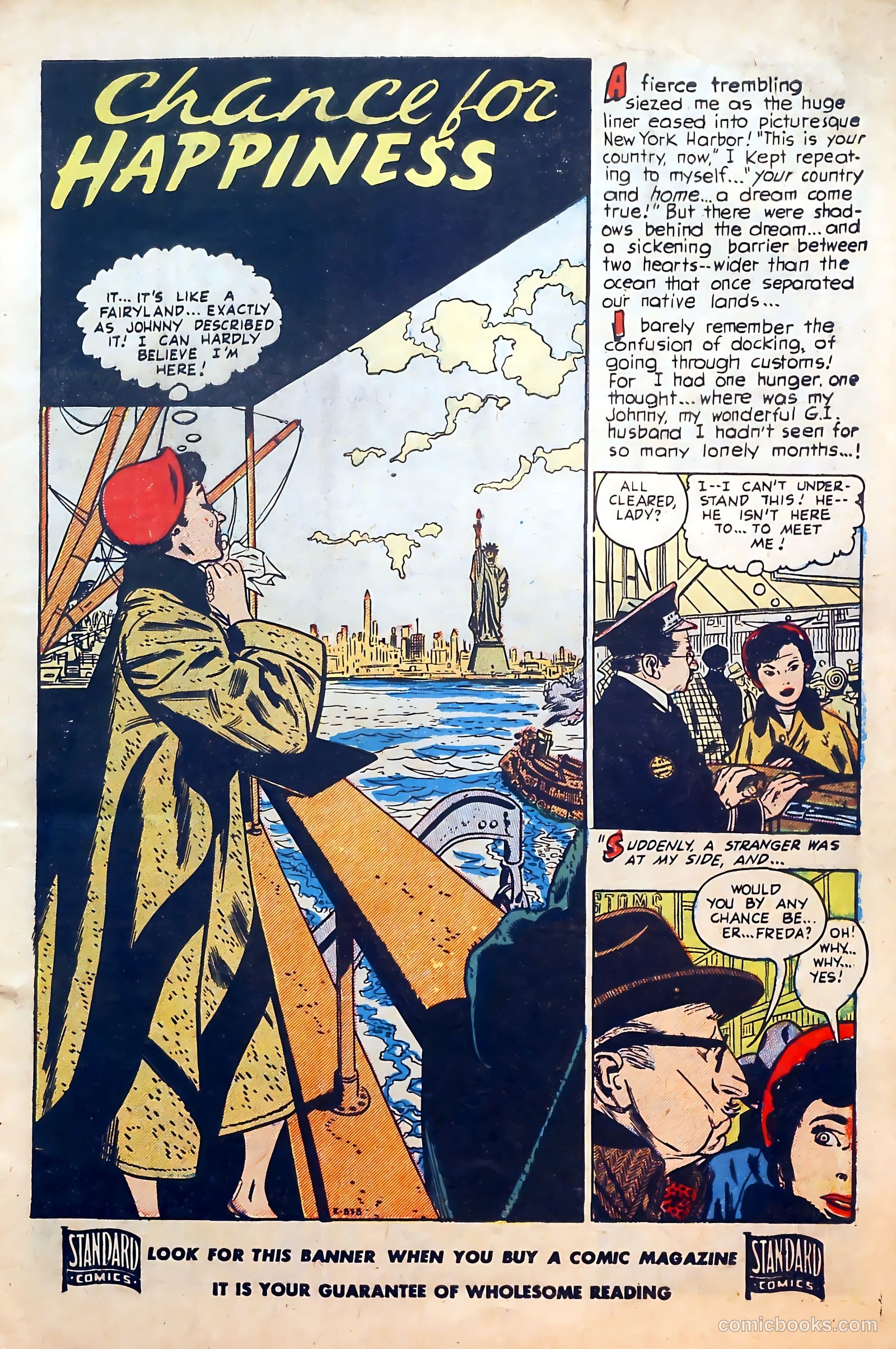 Thrilling Romances #23 — page 3 of 37