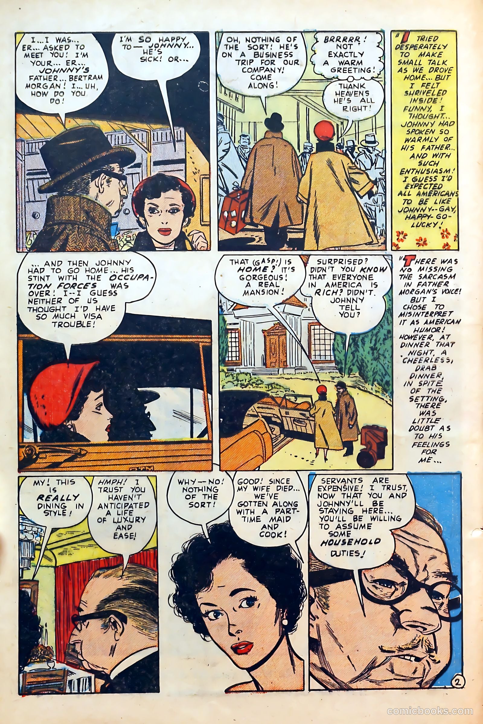 Thrilling Romances #23 — page 4 of 37