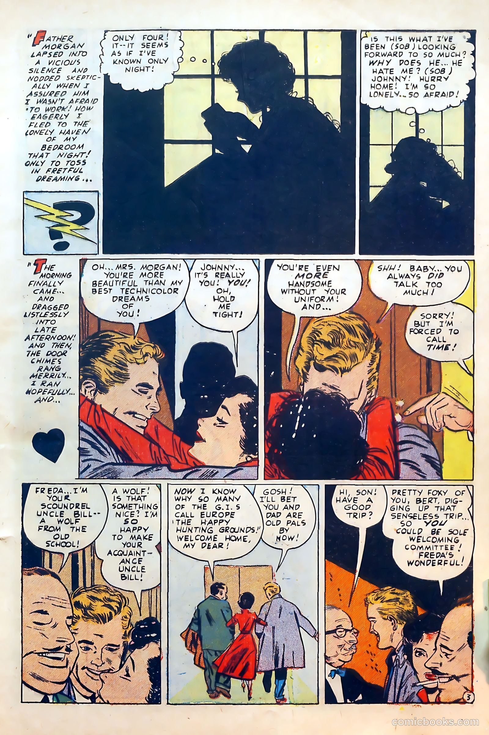 Thrilling Romances #23 — page 5 of 37