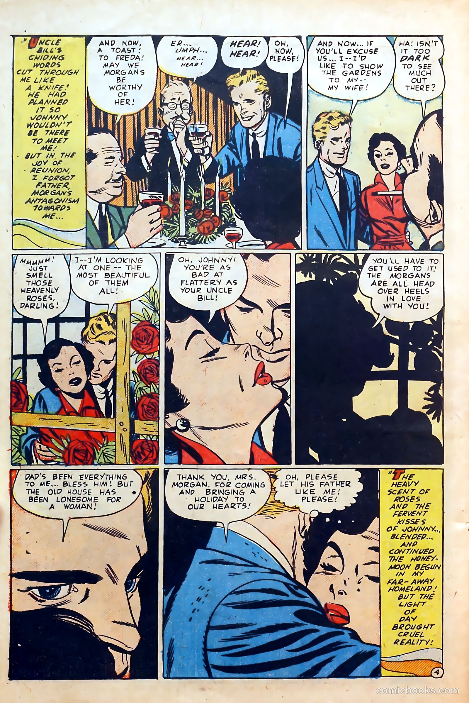 Thrilling Romances #23 — page 6 of 37