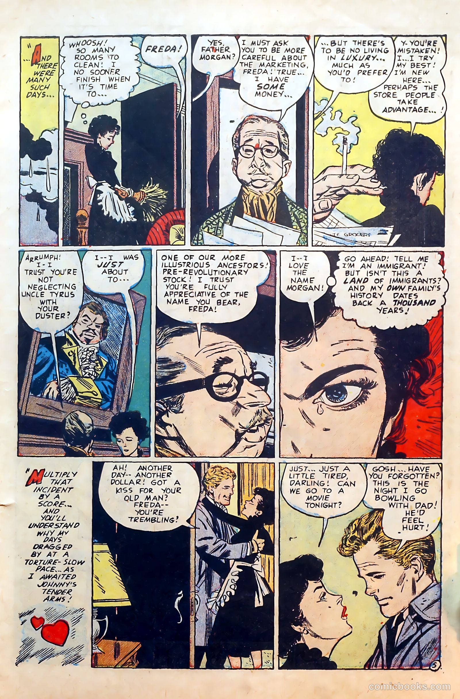 Thrilling Romances #23 — page 7 of 37