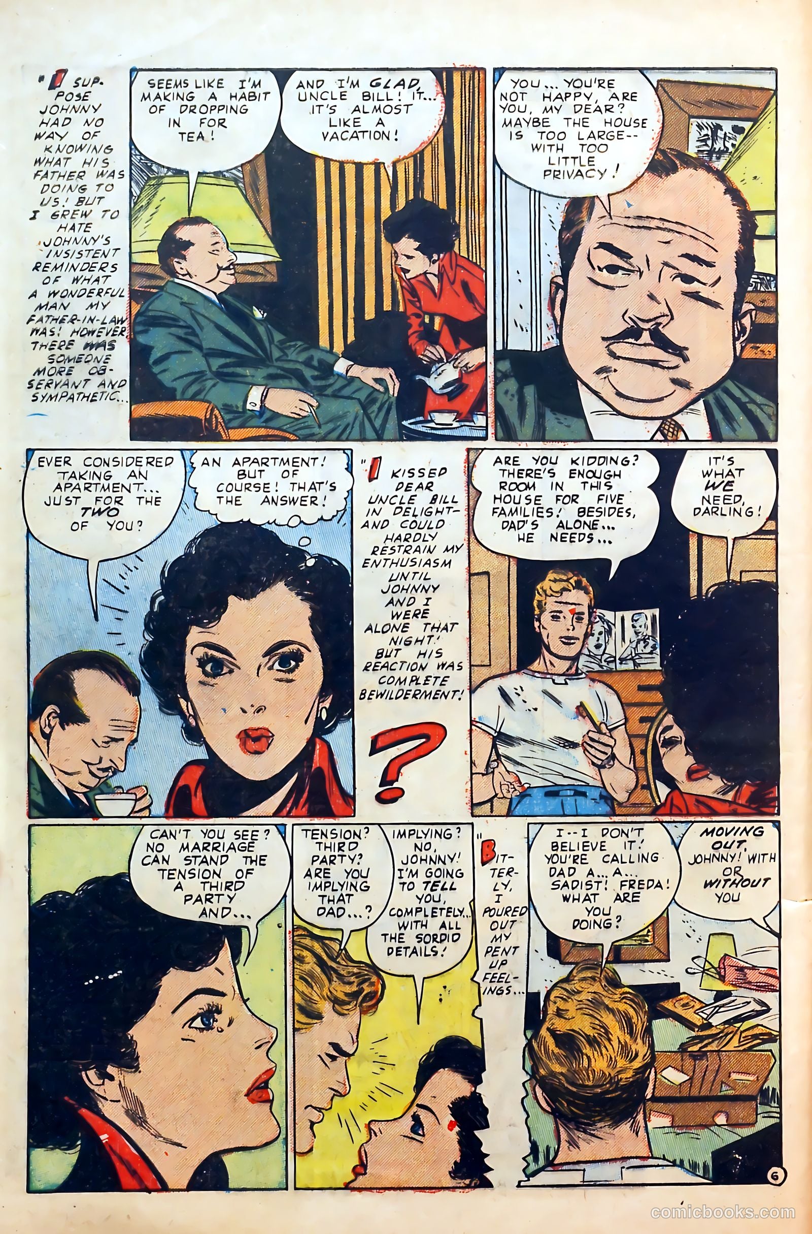 Thrilling Romances #23 — page 8 of 37