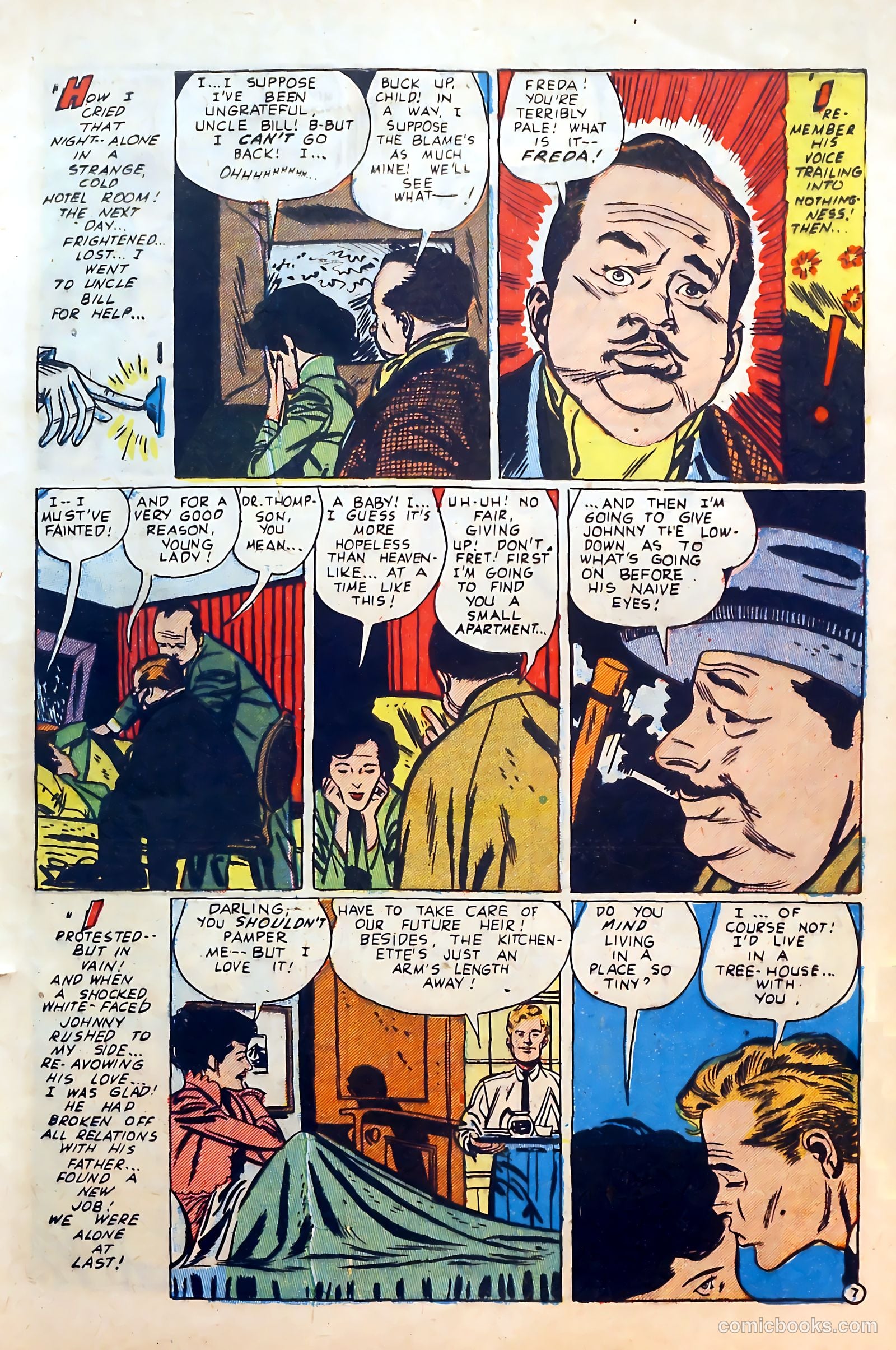 Thrilling Romances #23 — page 9 of 37