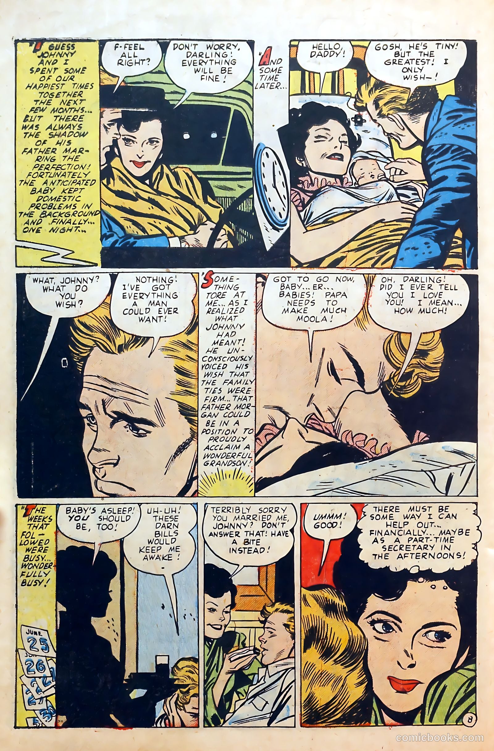 Thrilling Romances #23 — page 10 of 37