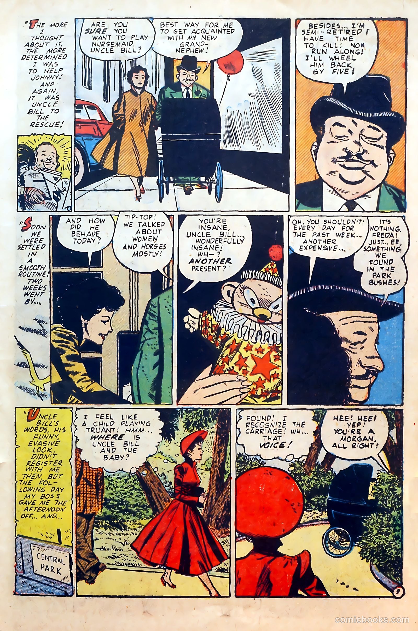 Thrilling Romances #23 — page 11 of 37
