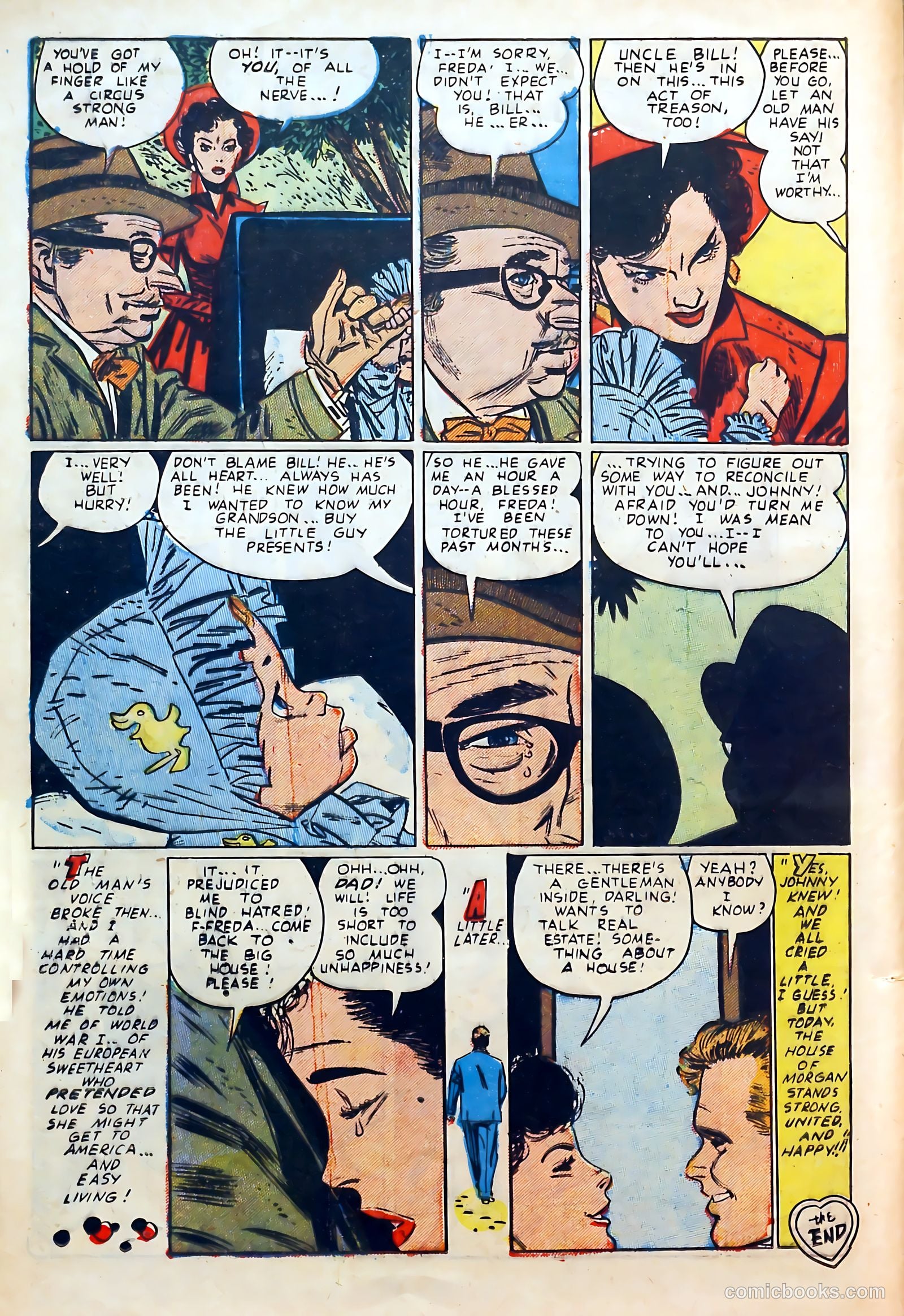 Thrilling Romances #23 — page 12 of 37
